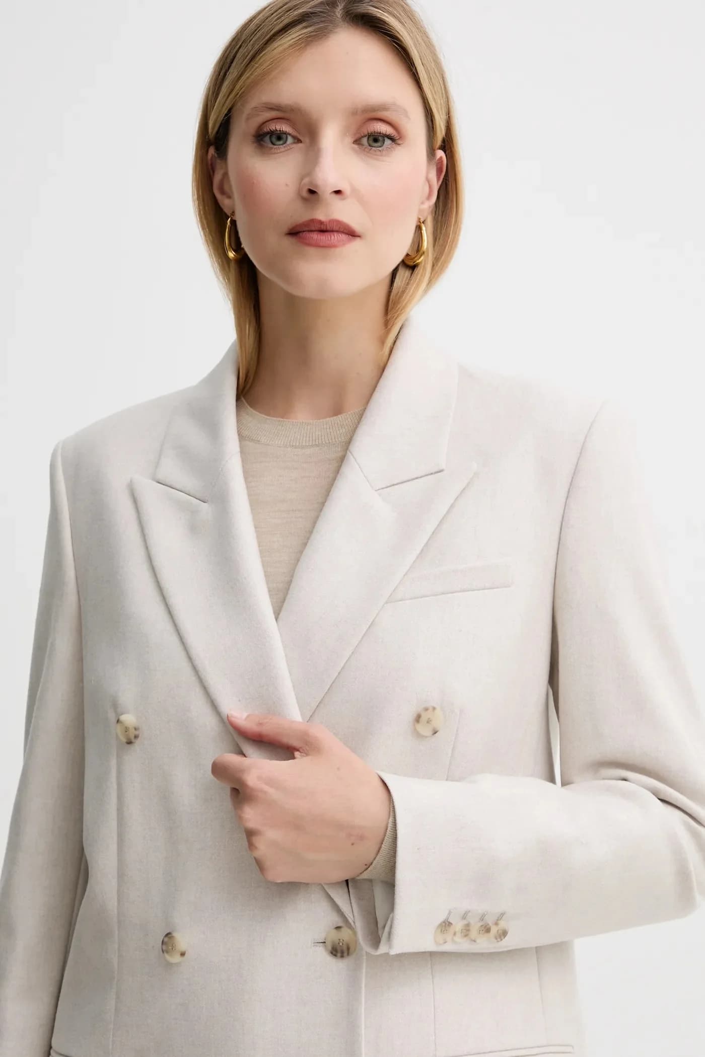 Жакет из шерсти Юкан - фото 4