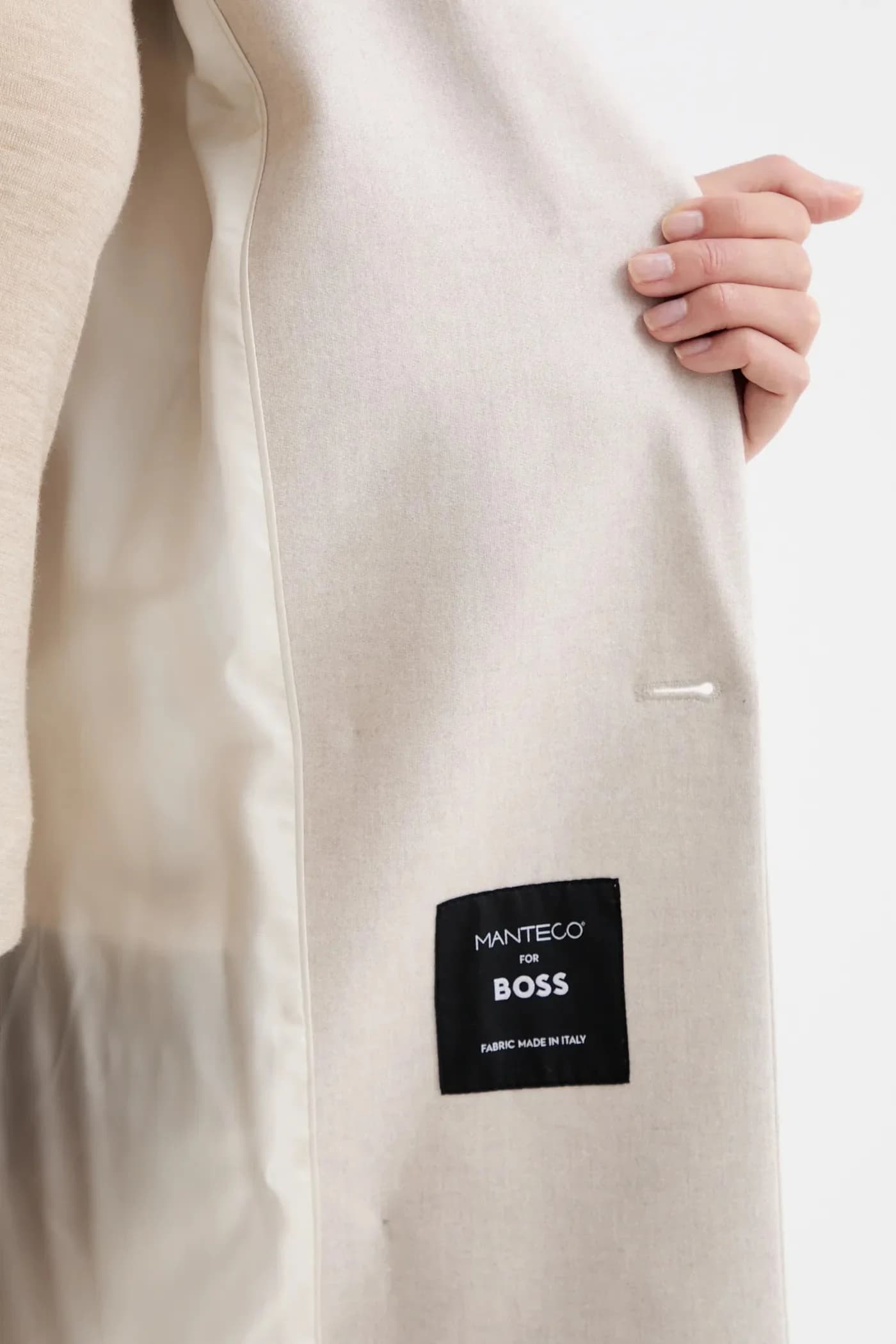 Жакет из шерсти Юкан - фото 6