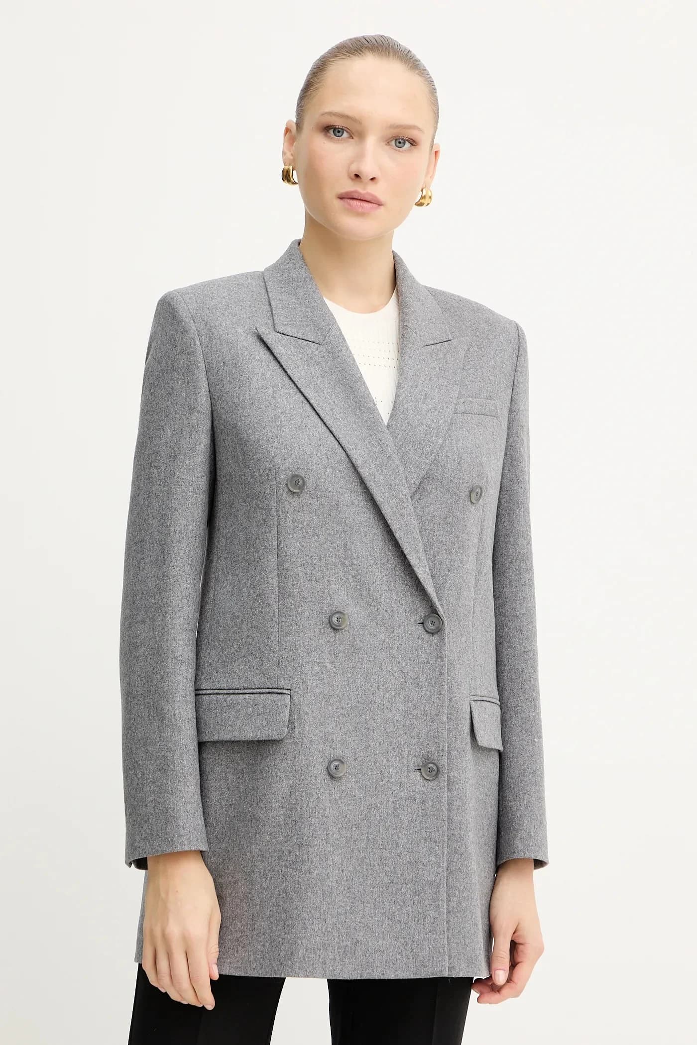 Жакет из шерсти Юкан