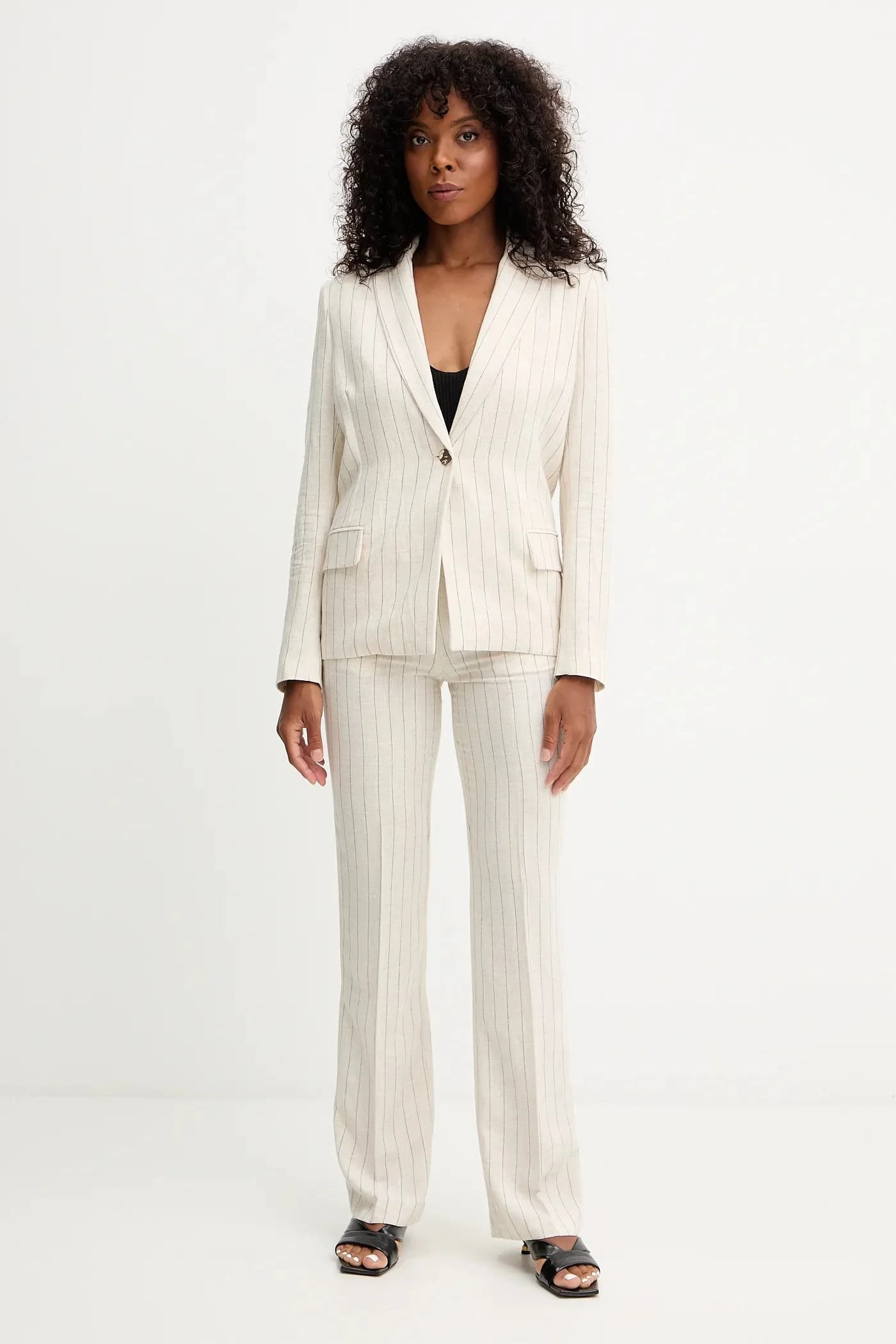 Льняная куртка - фото 2