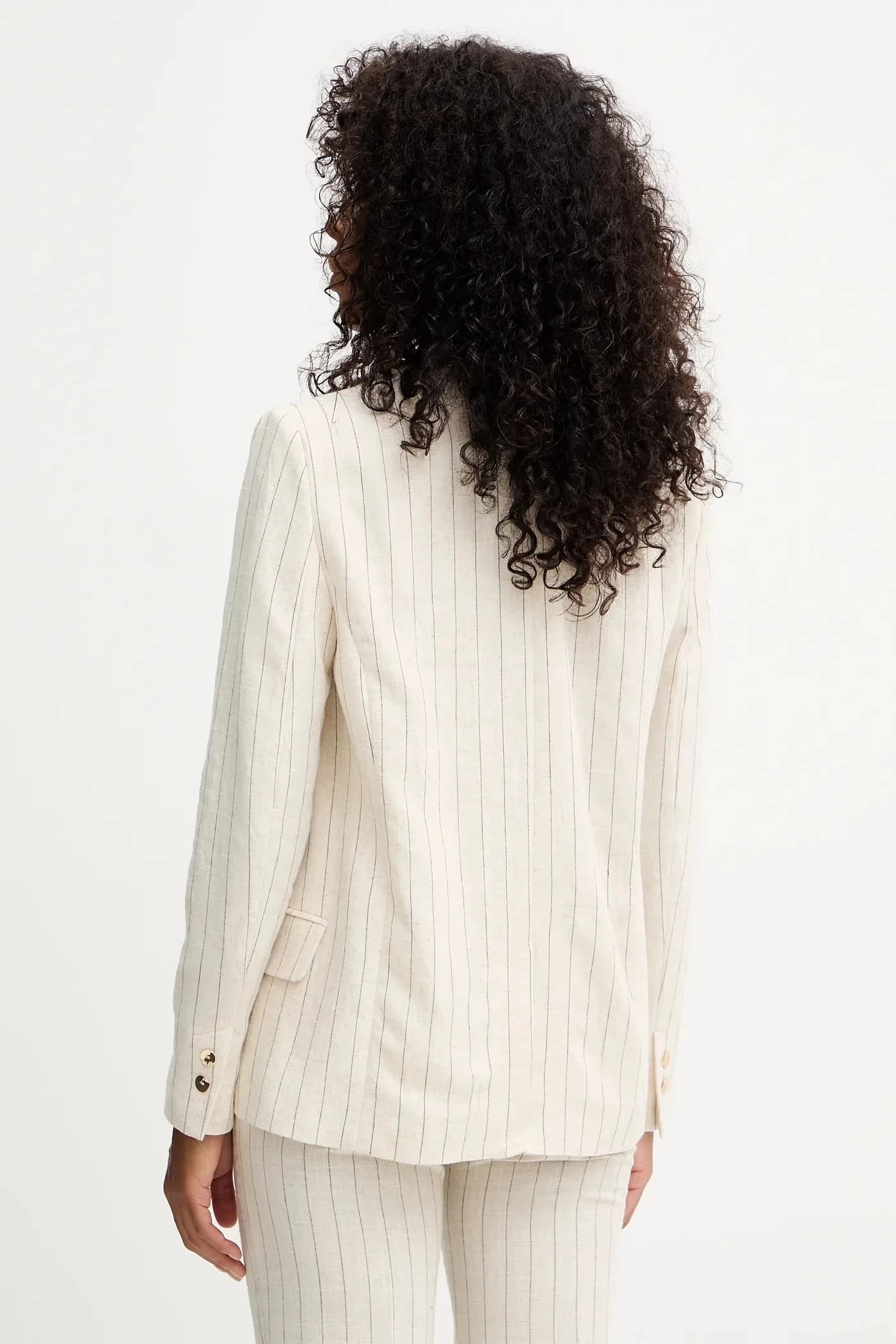 Льняная куртка - фото 3