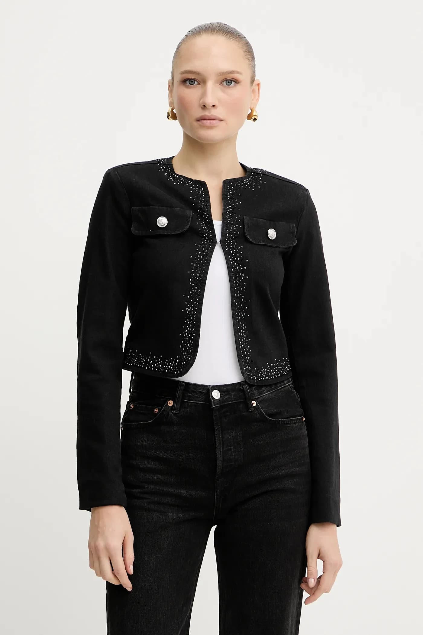 Джинсовая куртка