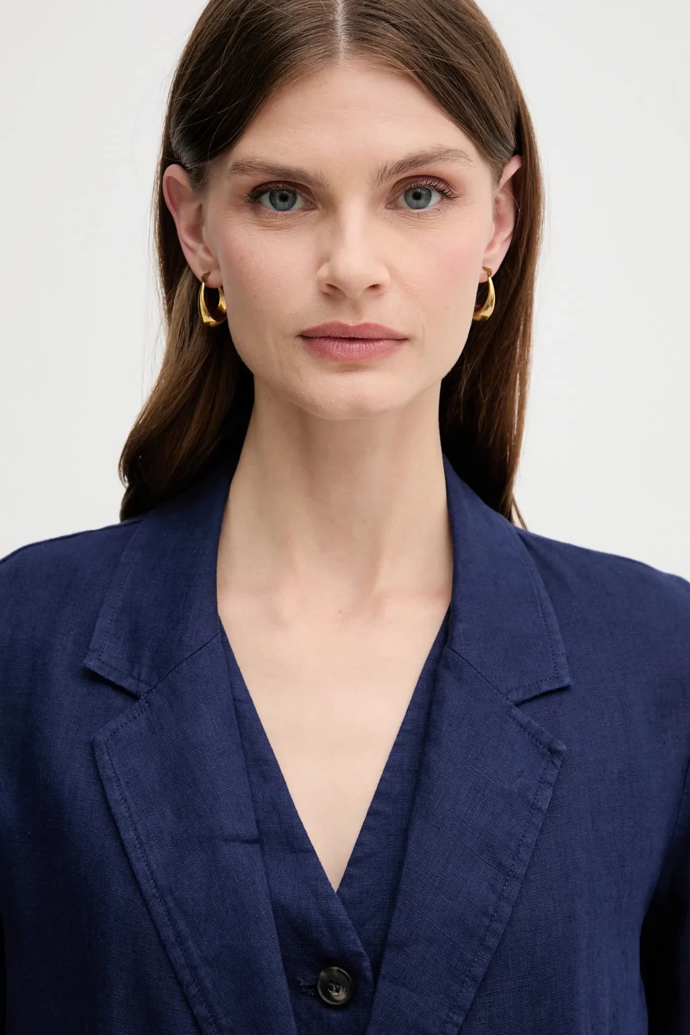 Льняная куртка - фото 4