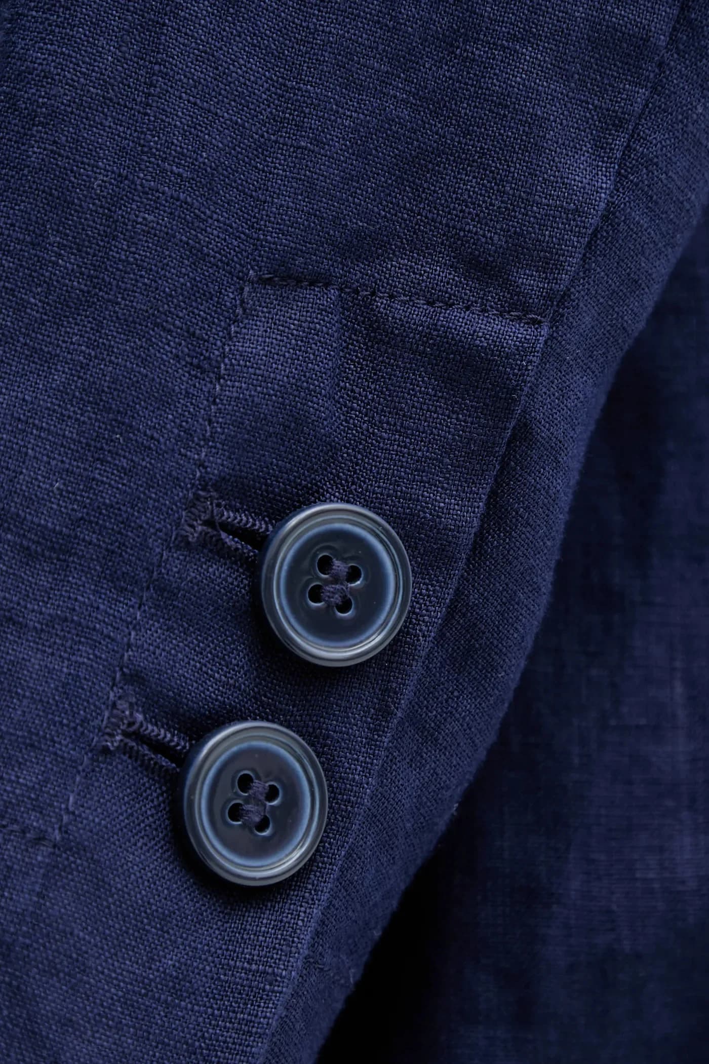 Льняная куртка - фото 5