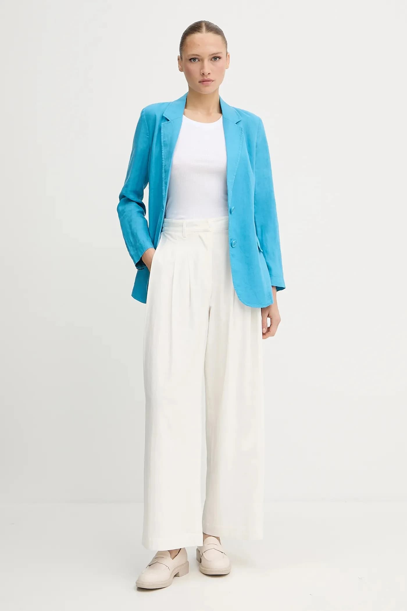 Льняная куртка - фото 2