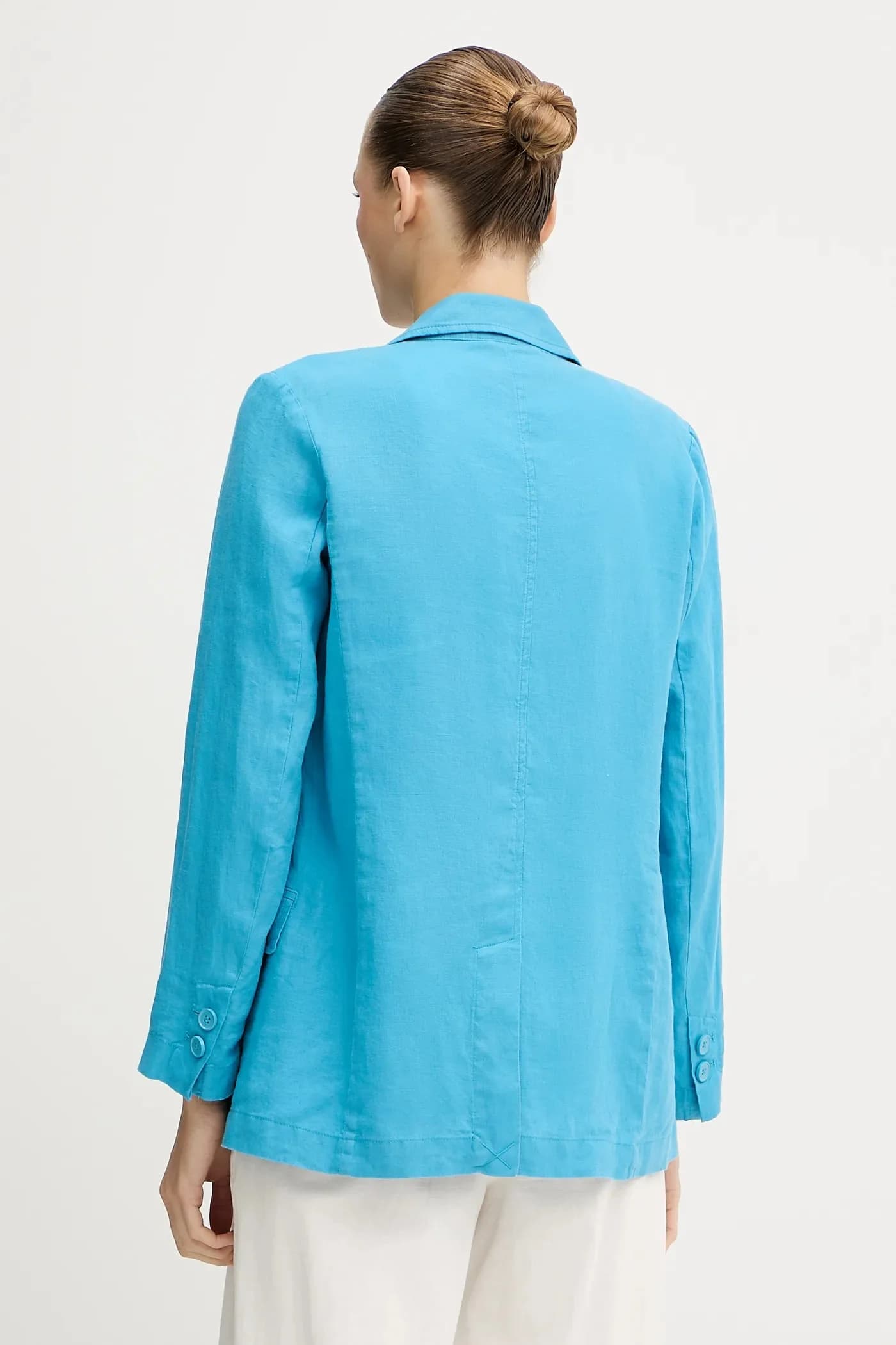 Льняная куртка - фото 3