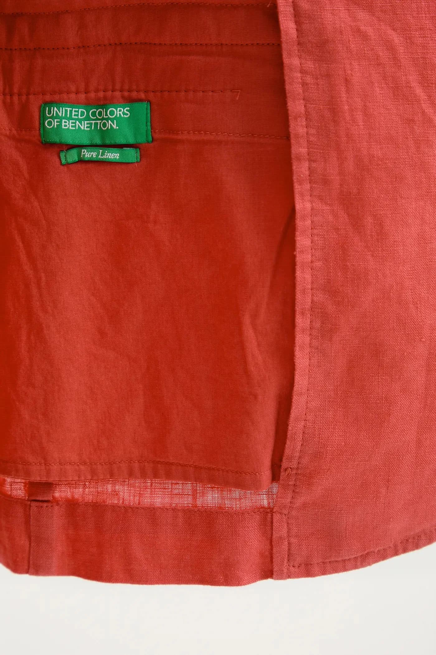 Льняная куртка - фото 6