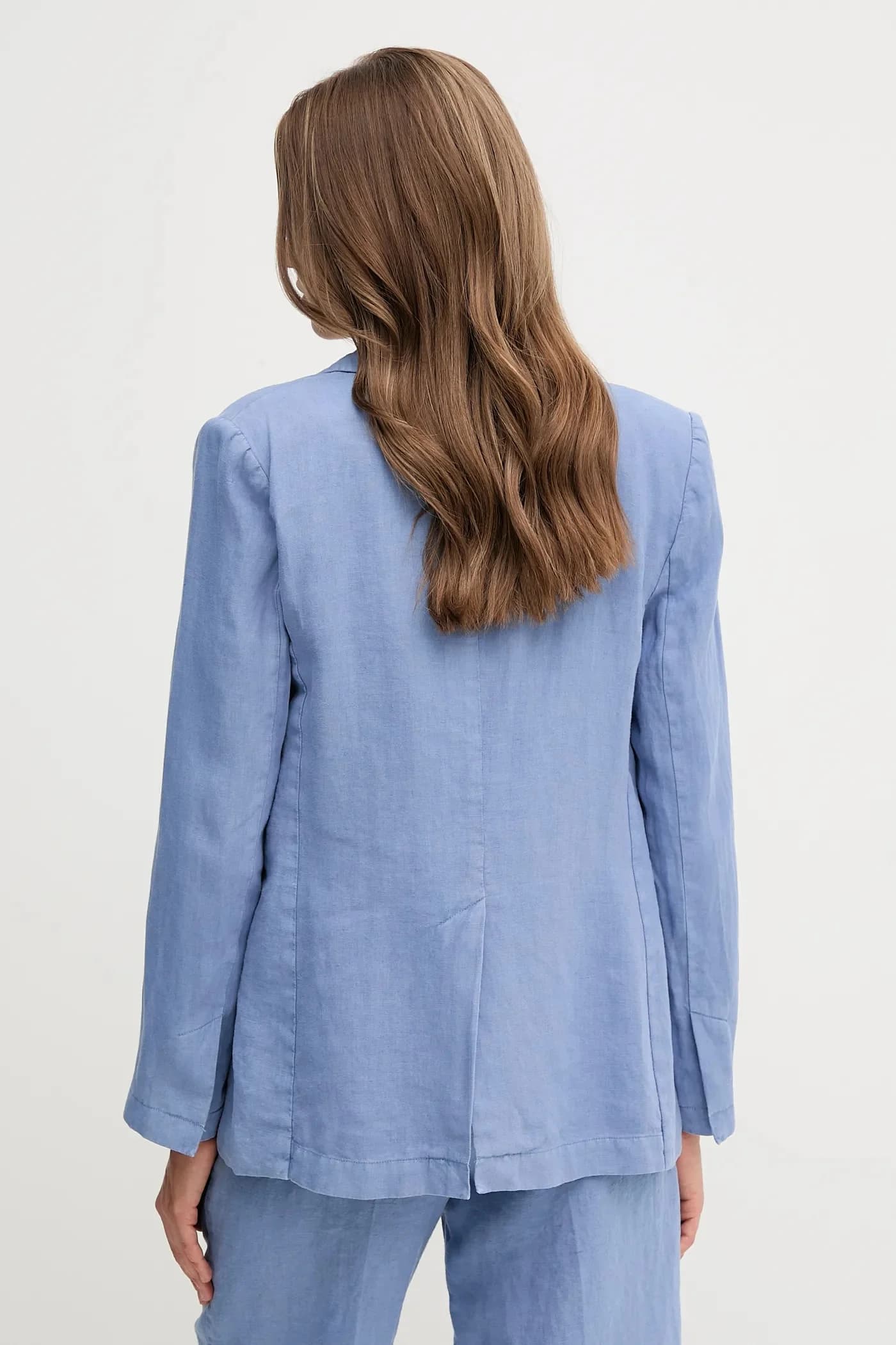 Льняная куртка - фото 3