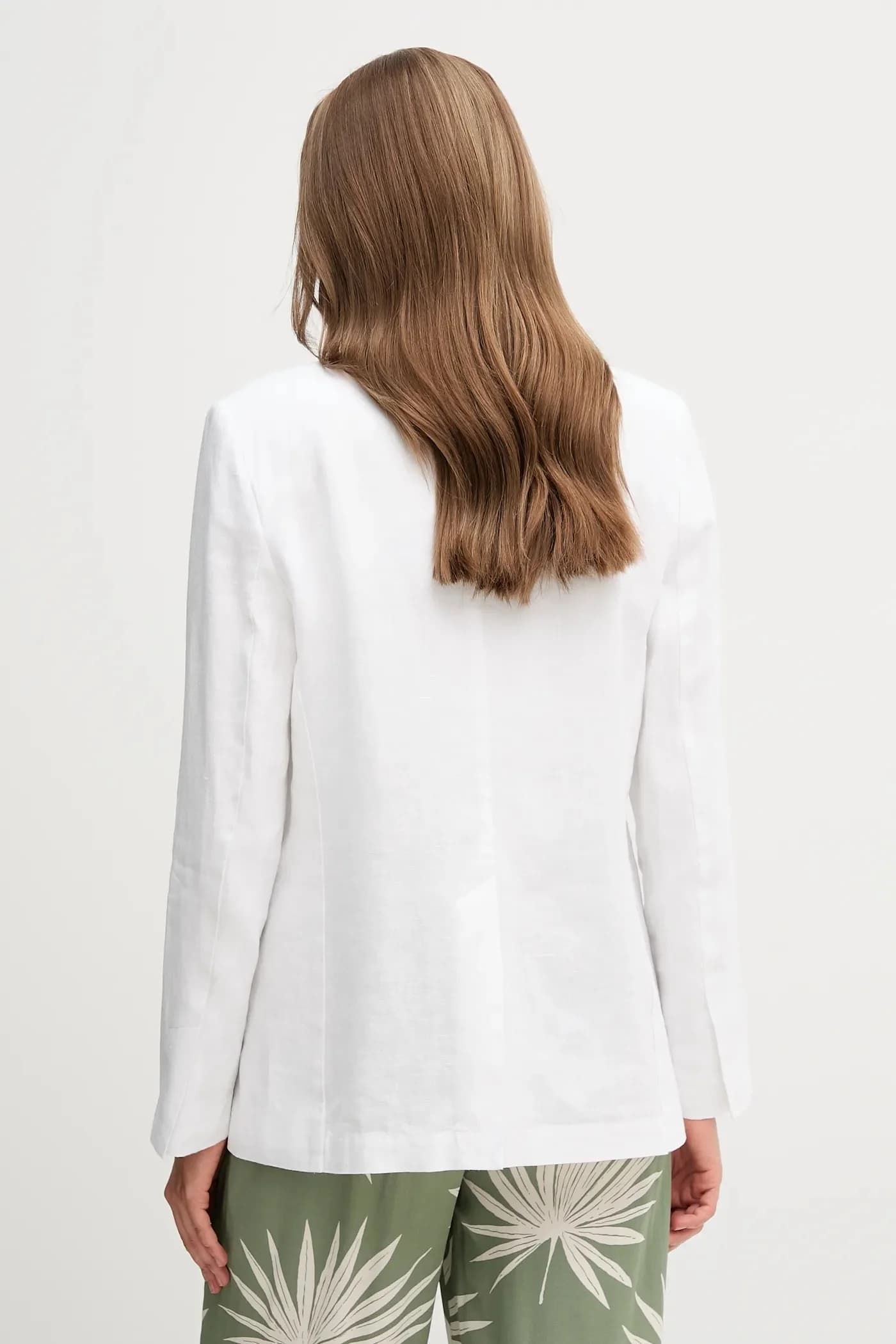 Льняная куртка - фото 3