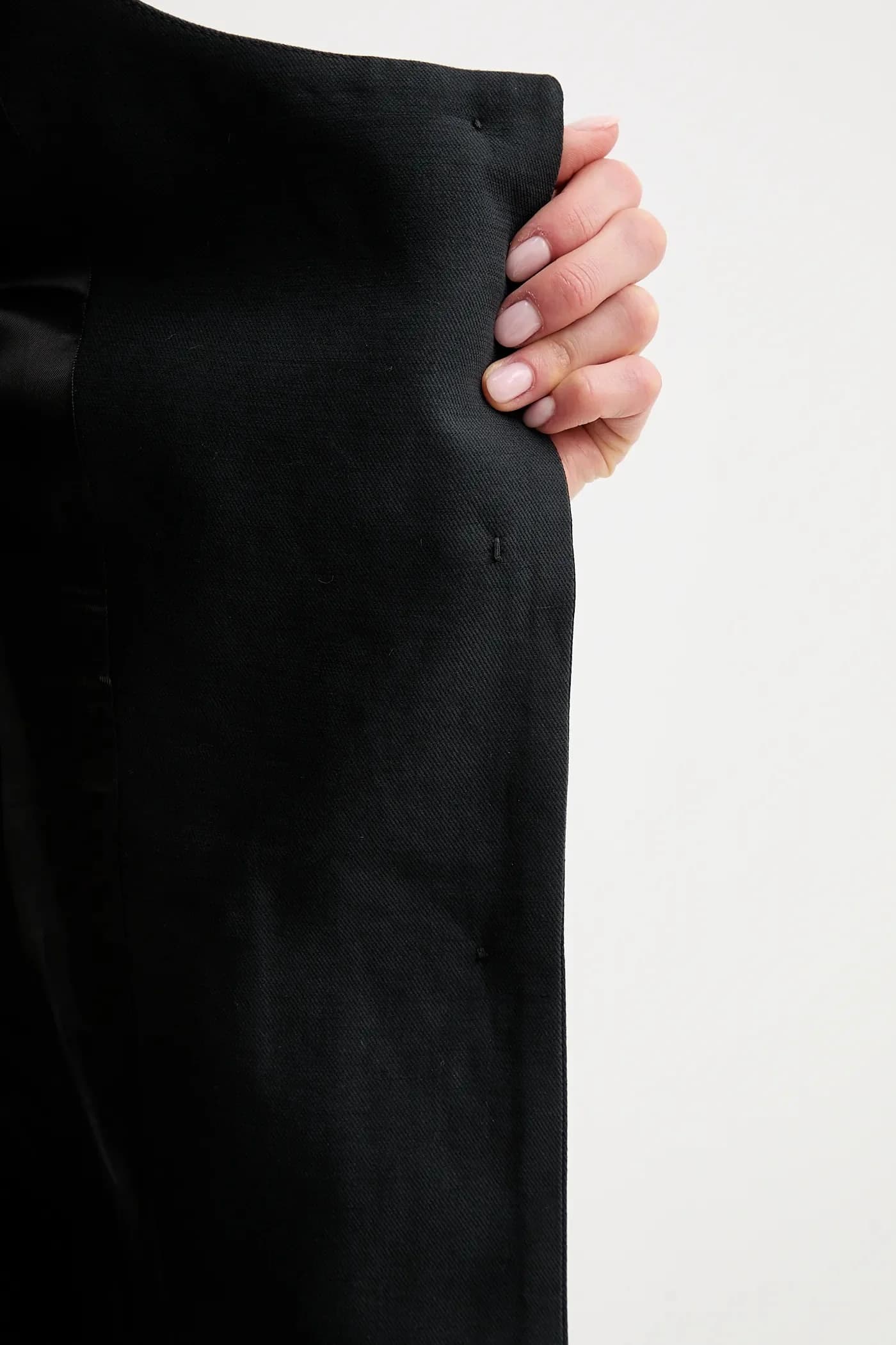 Пиджак из смесового льна - фото 6