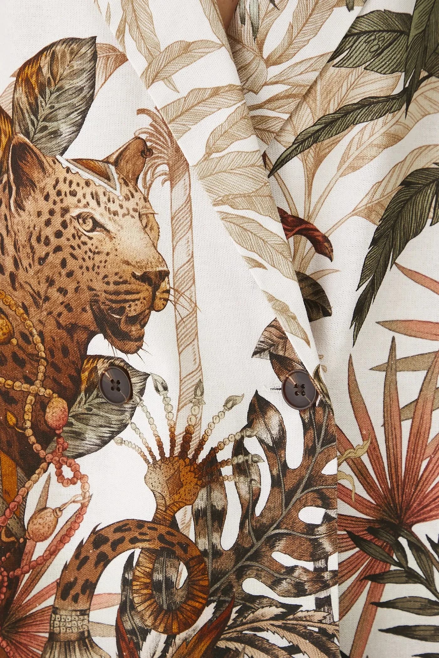 Кимоно из смесового льна - фото 5