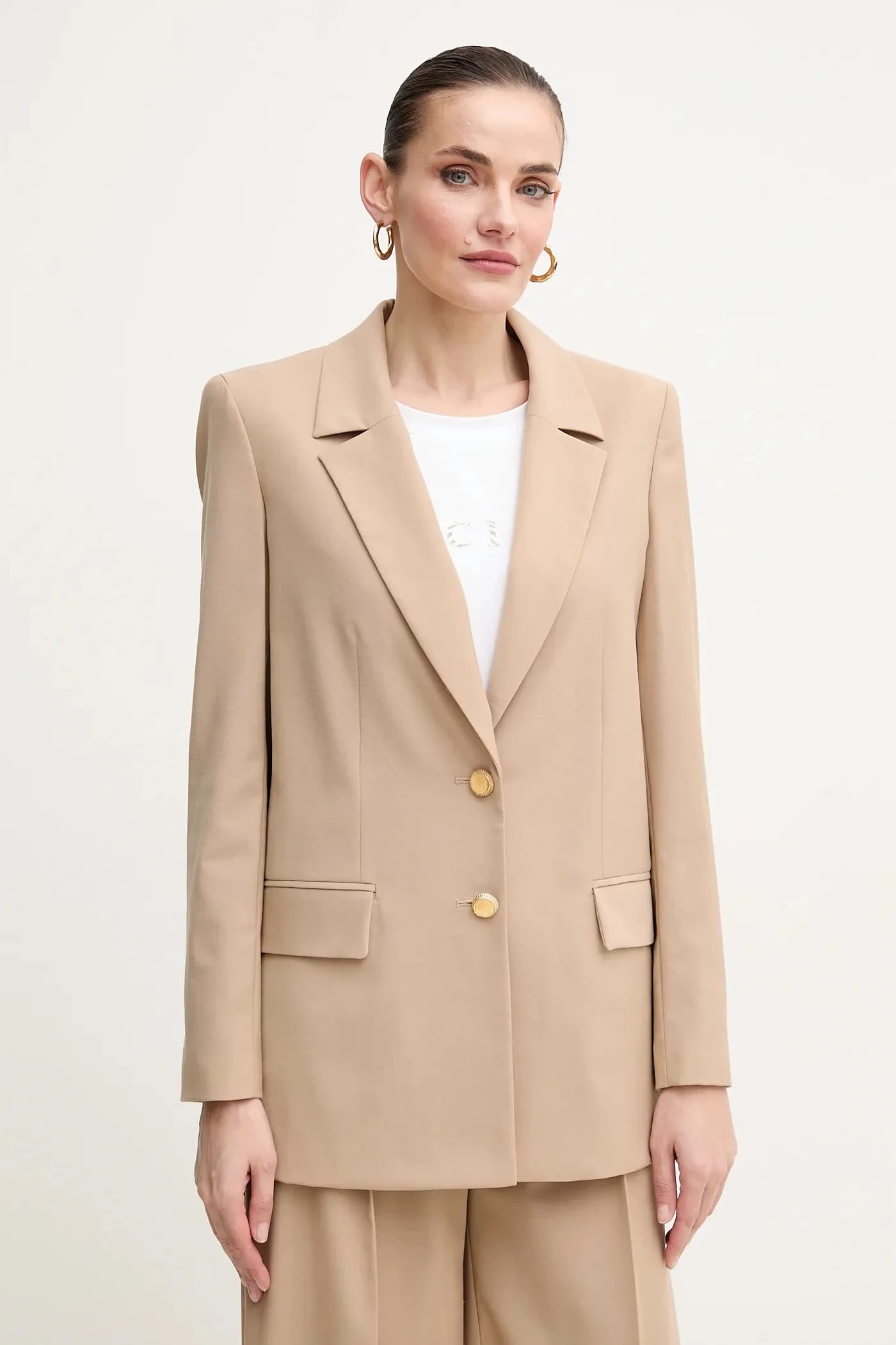 IRINA куртка из смесовой шерсти