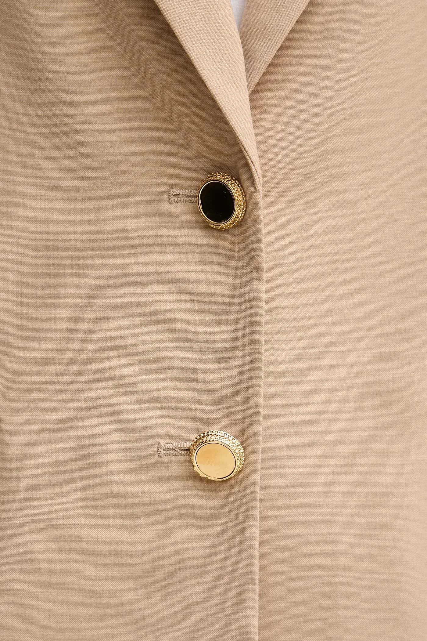 IRINA куртка из смесовой шерсти - фото 5