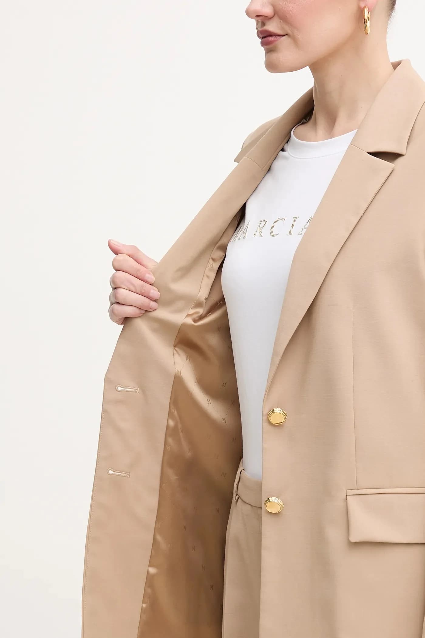 IRINA куртка из смесовой шерсти - фото 6