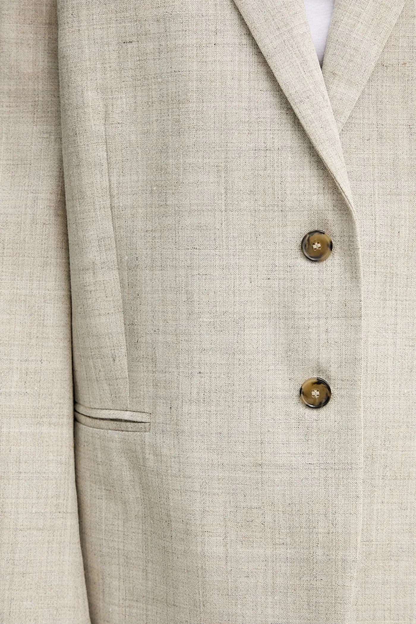 куртка Matteo из смесового льна - фото 5