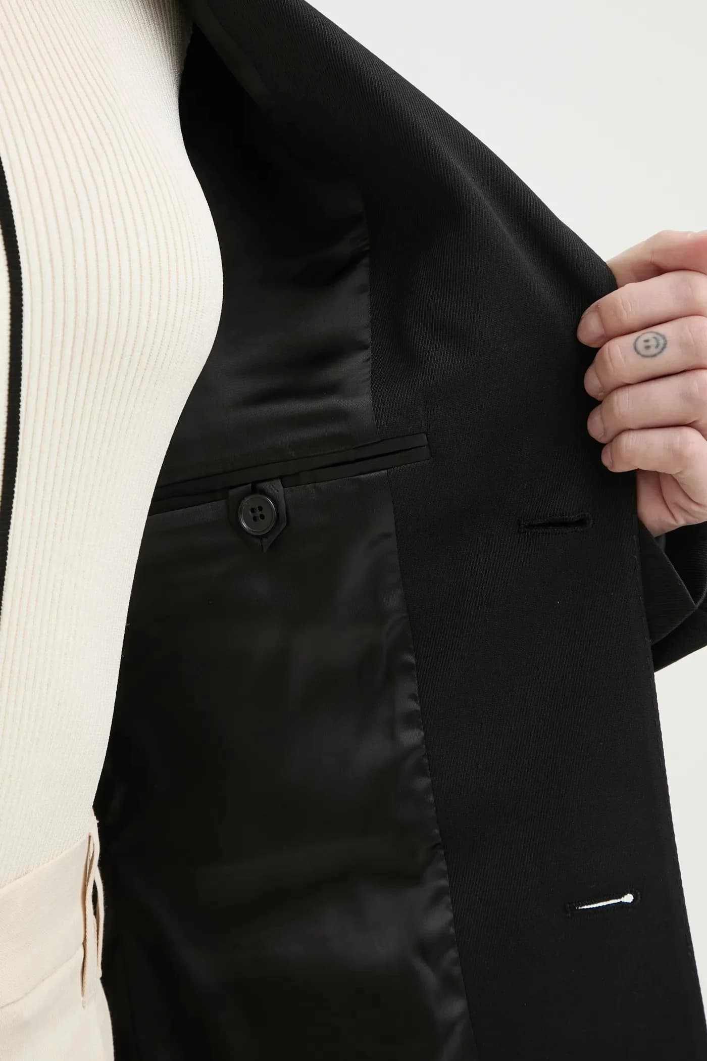 Куртка из смесовой шерсти - фото 6