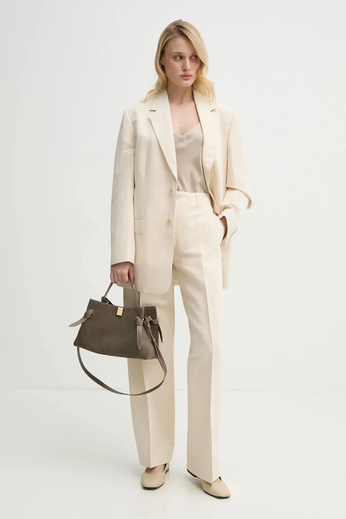 Льняная куртка - фото 2