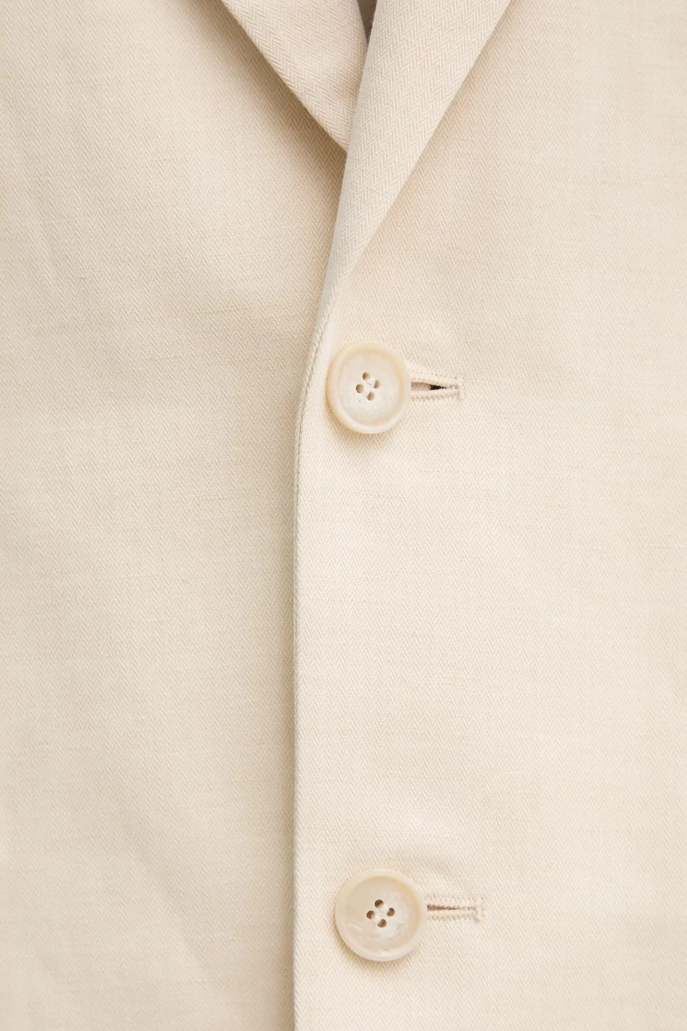 Льняная куртка - фото 5