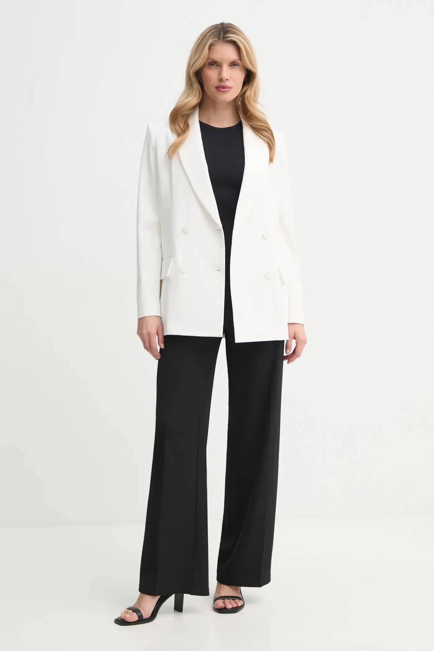 Куртка из смесовой шерсти - фото 2