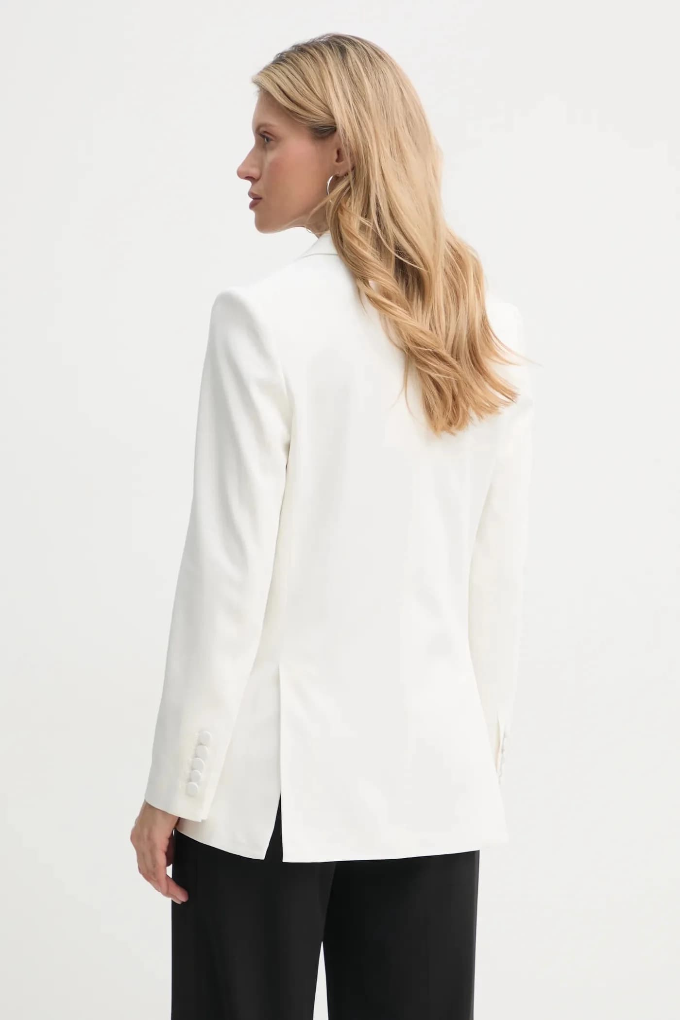 Куртка из смесовой шерсти - фото 3