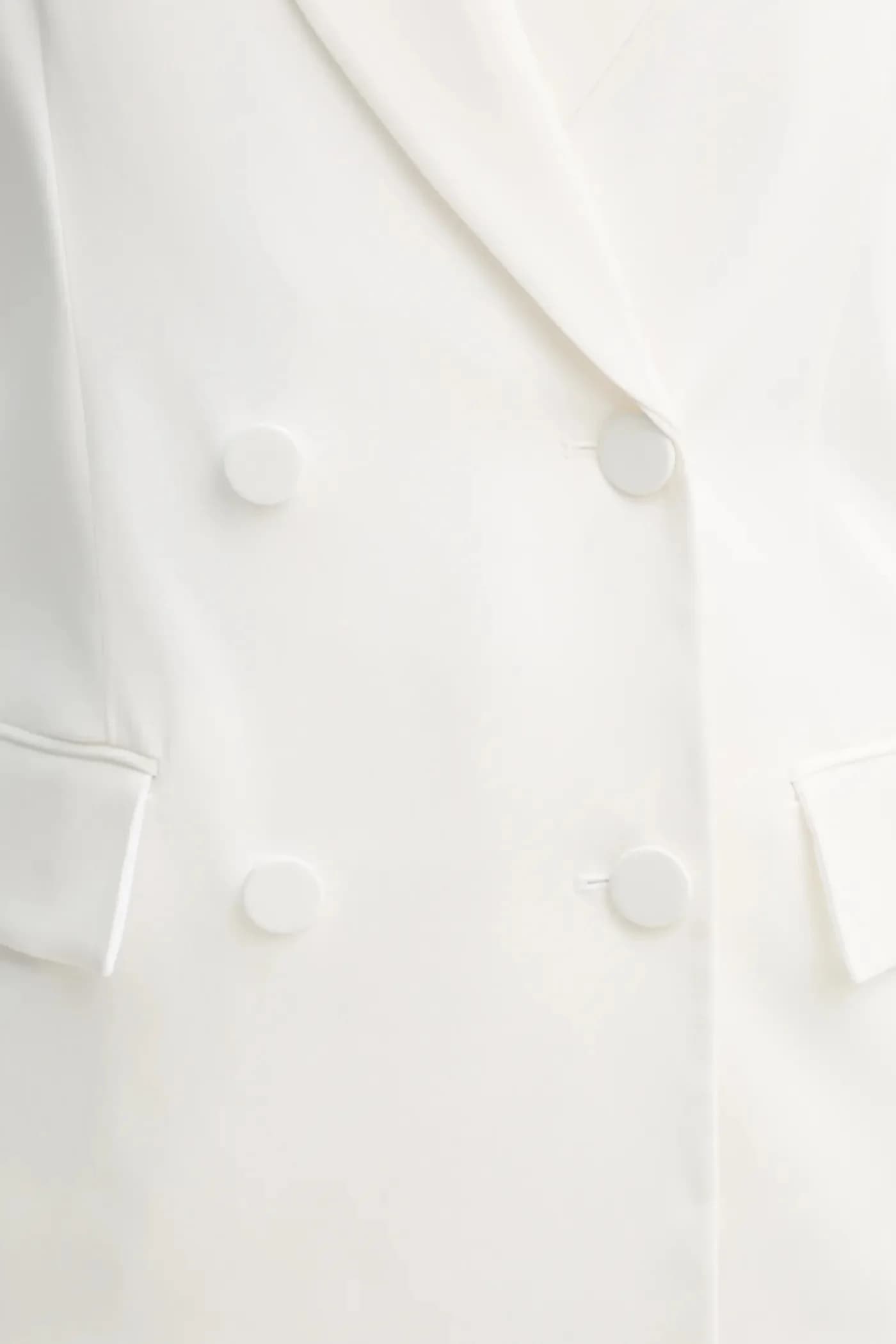 Куртка из смесовой шерсти - фото 5