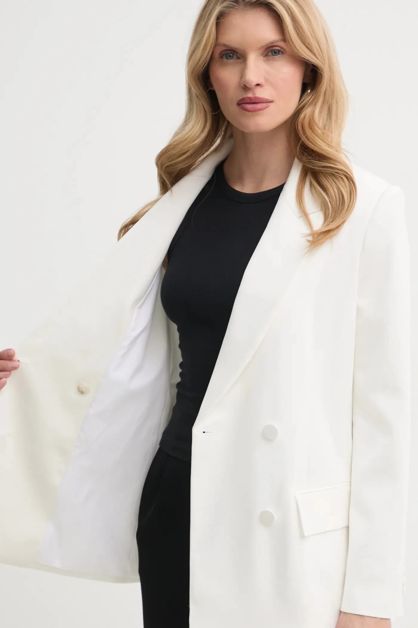 Куртка из смесовой шерсти - фото 6