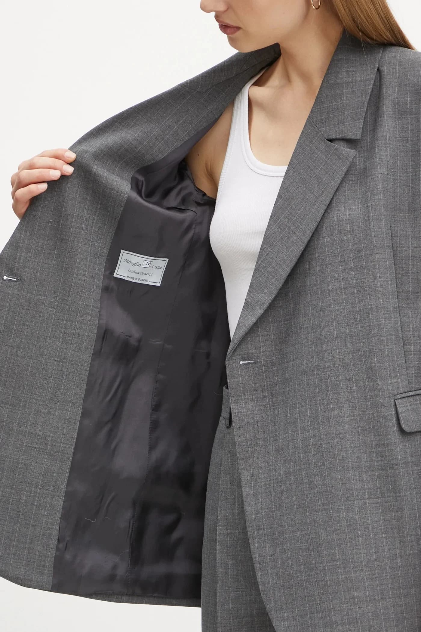 Жакет с оттенком шерсти Lilith - фото 6