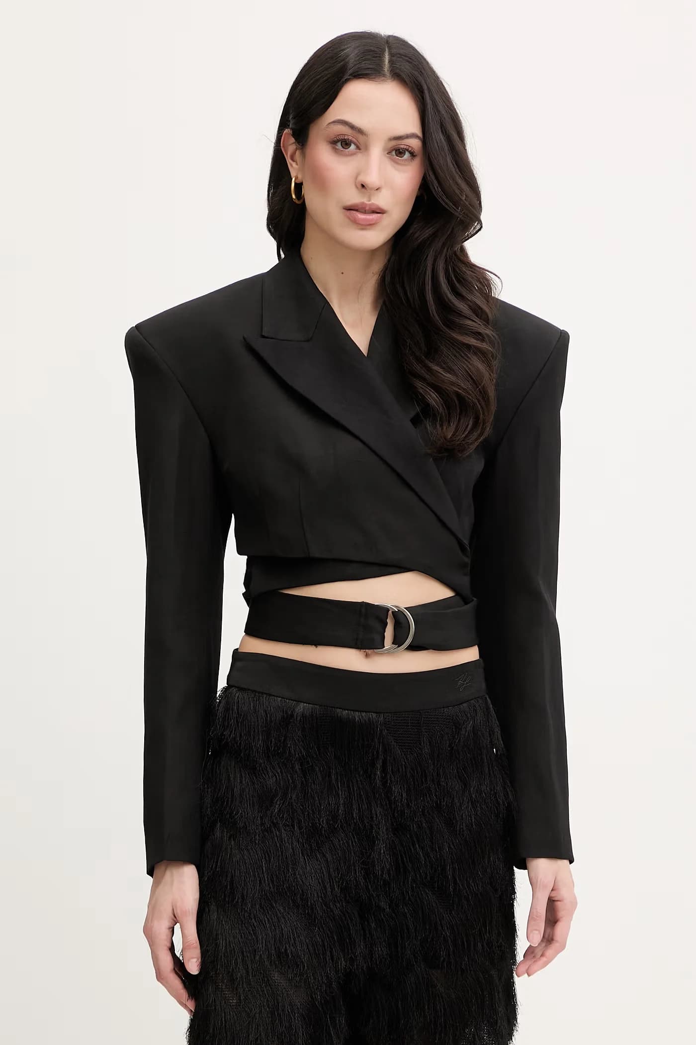 Женская льняная куртка