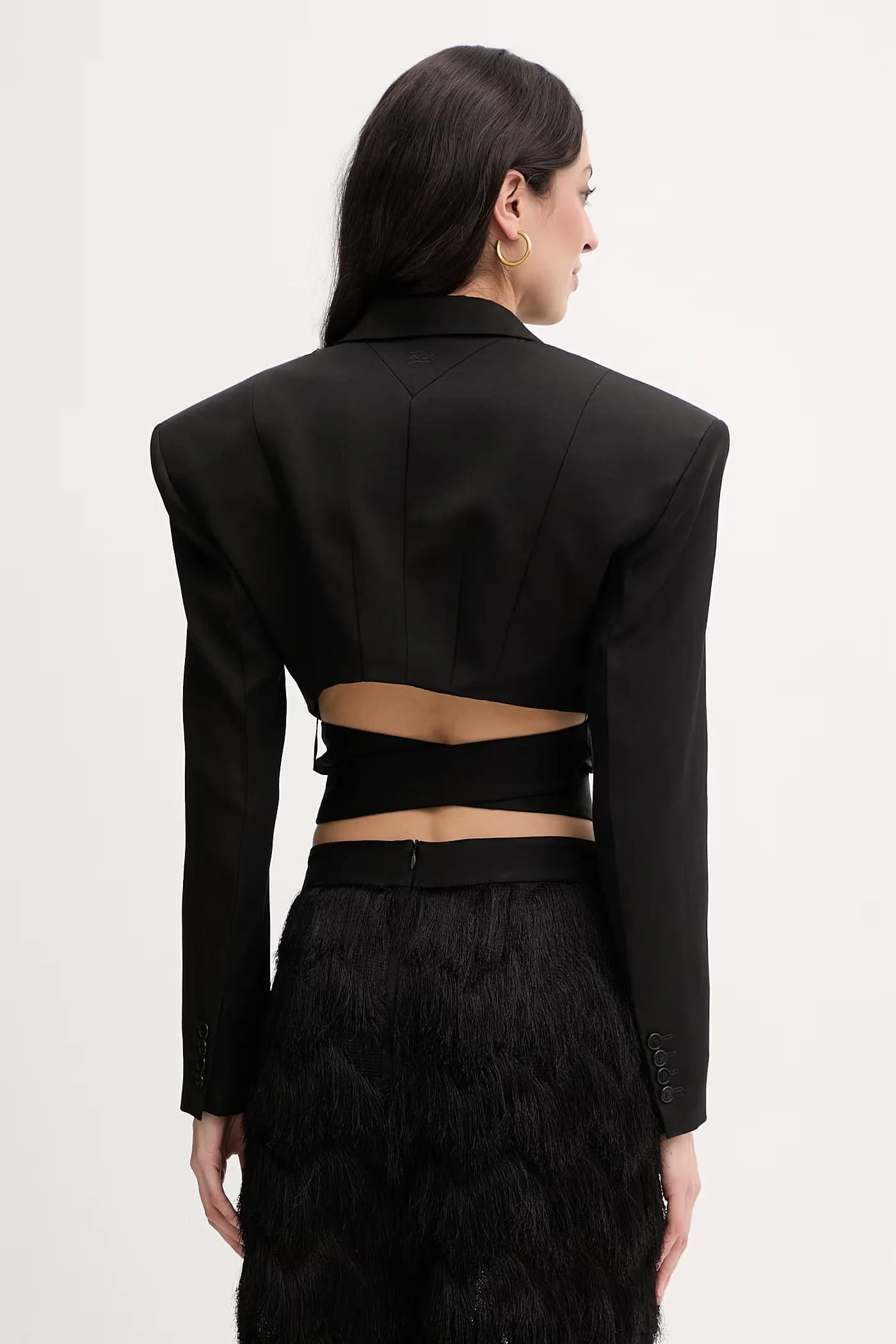 Женская льняная куртка - фото 3