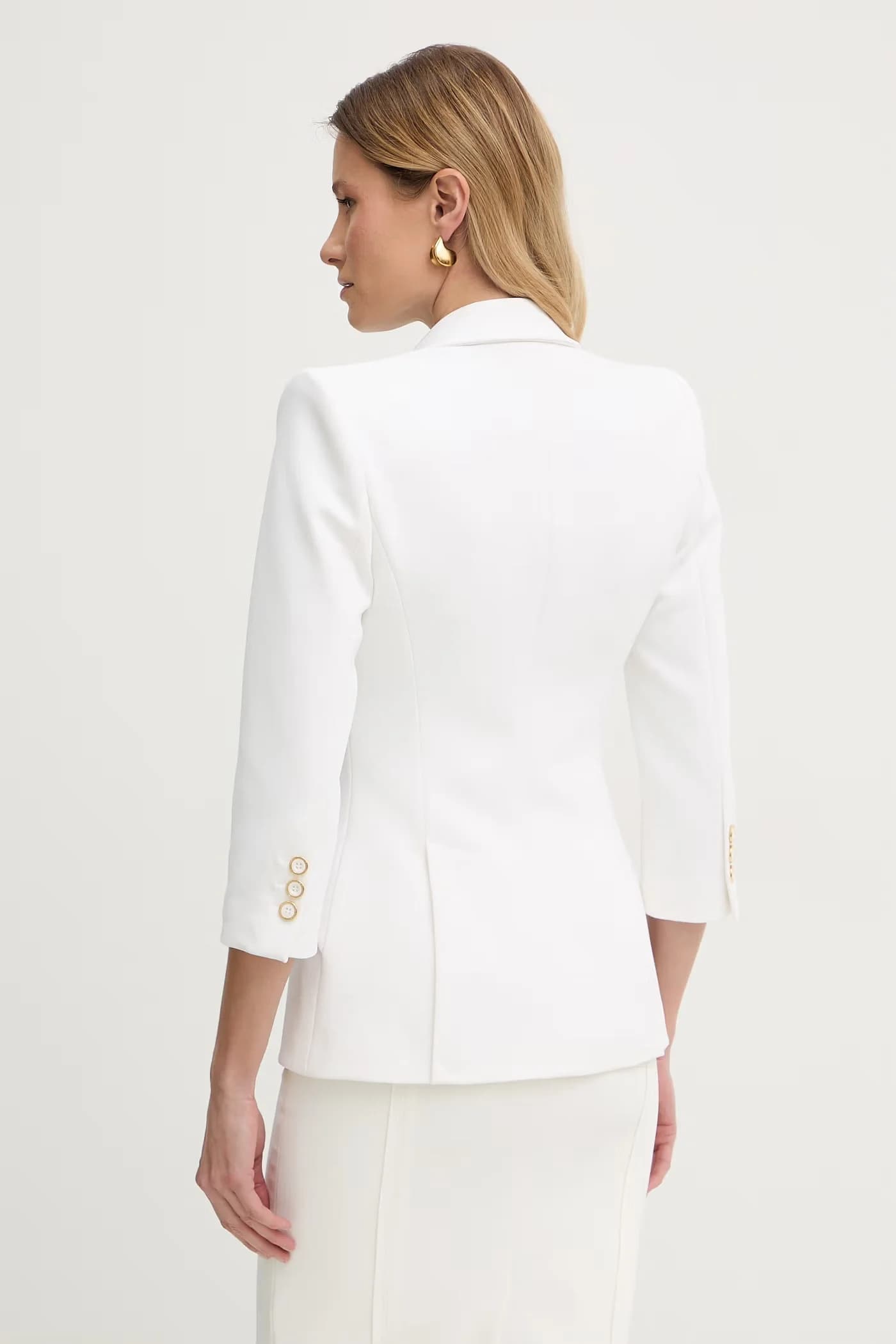 Женский однобортный пиджак - фото 3