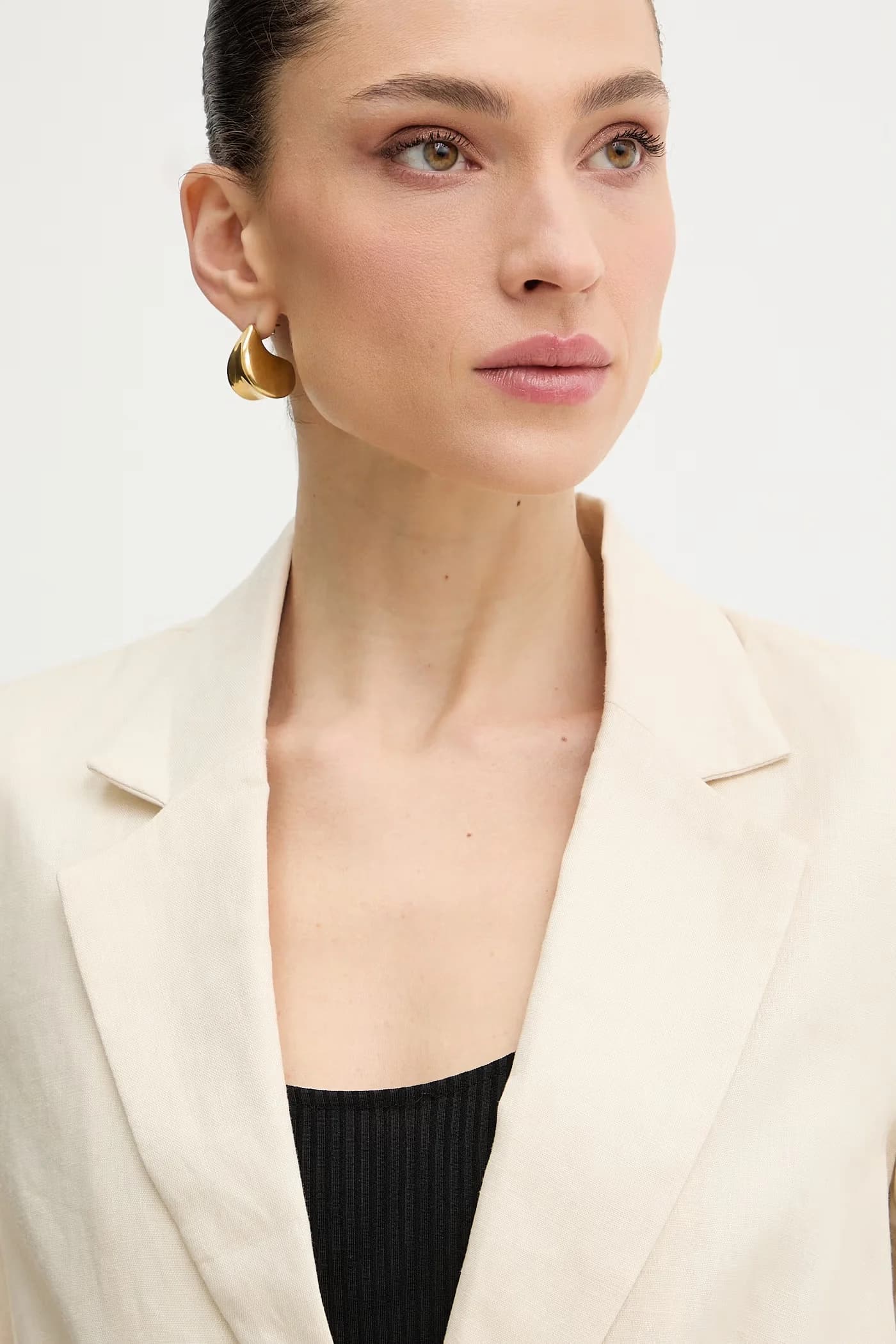 Жакет женский однобортный льняной PILLIK - фото 4