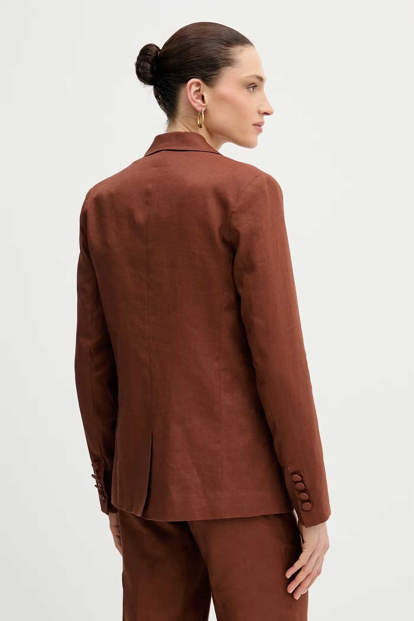 Жакет женский однобортный льняной PILLIK - фото 3