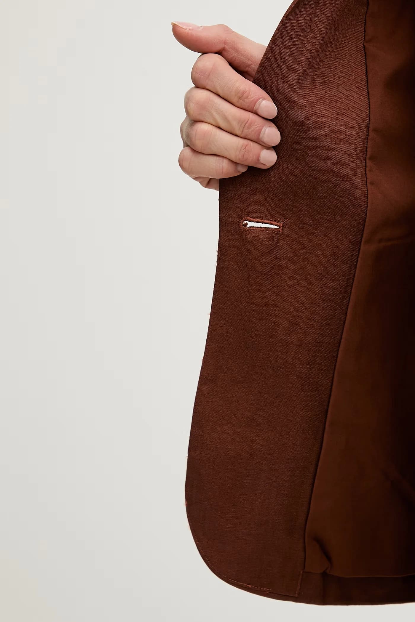 Жакет женский однобортный льняной PILLIK - фото 6