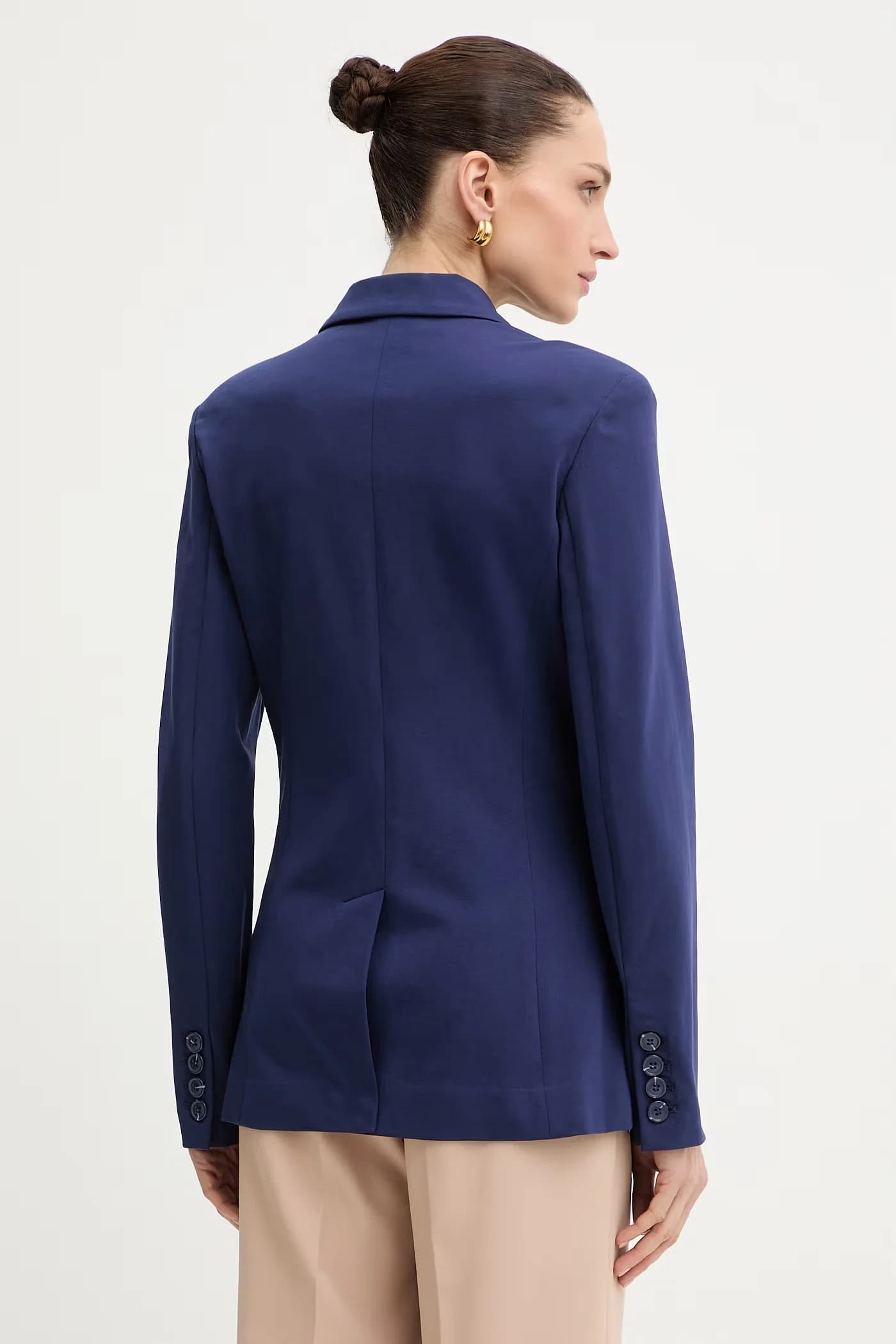 FATISE женский двубортный пиджак - фото 3