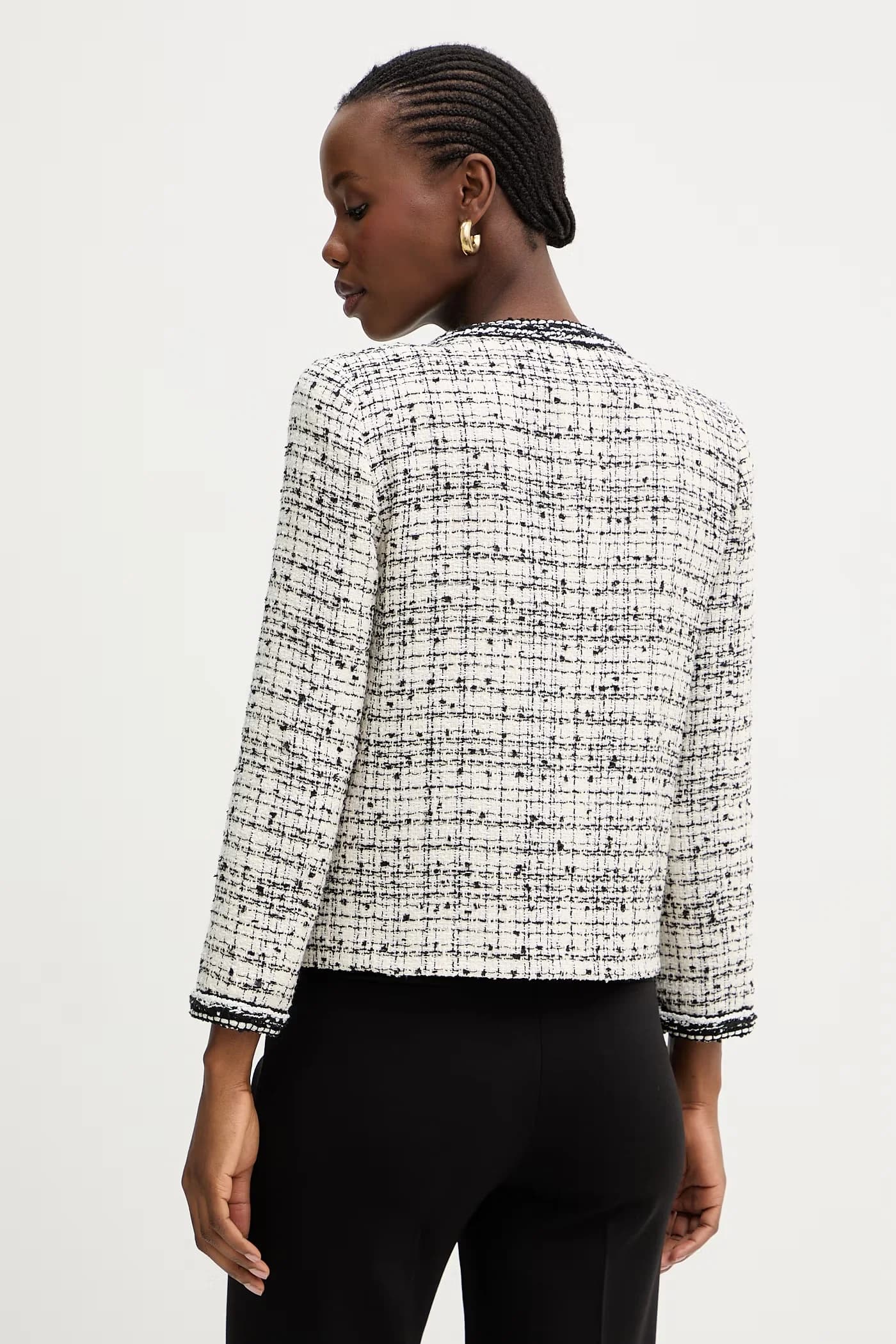 Vibio женский однобортный пиджак - фото 3