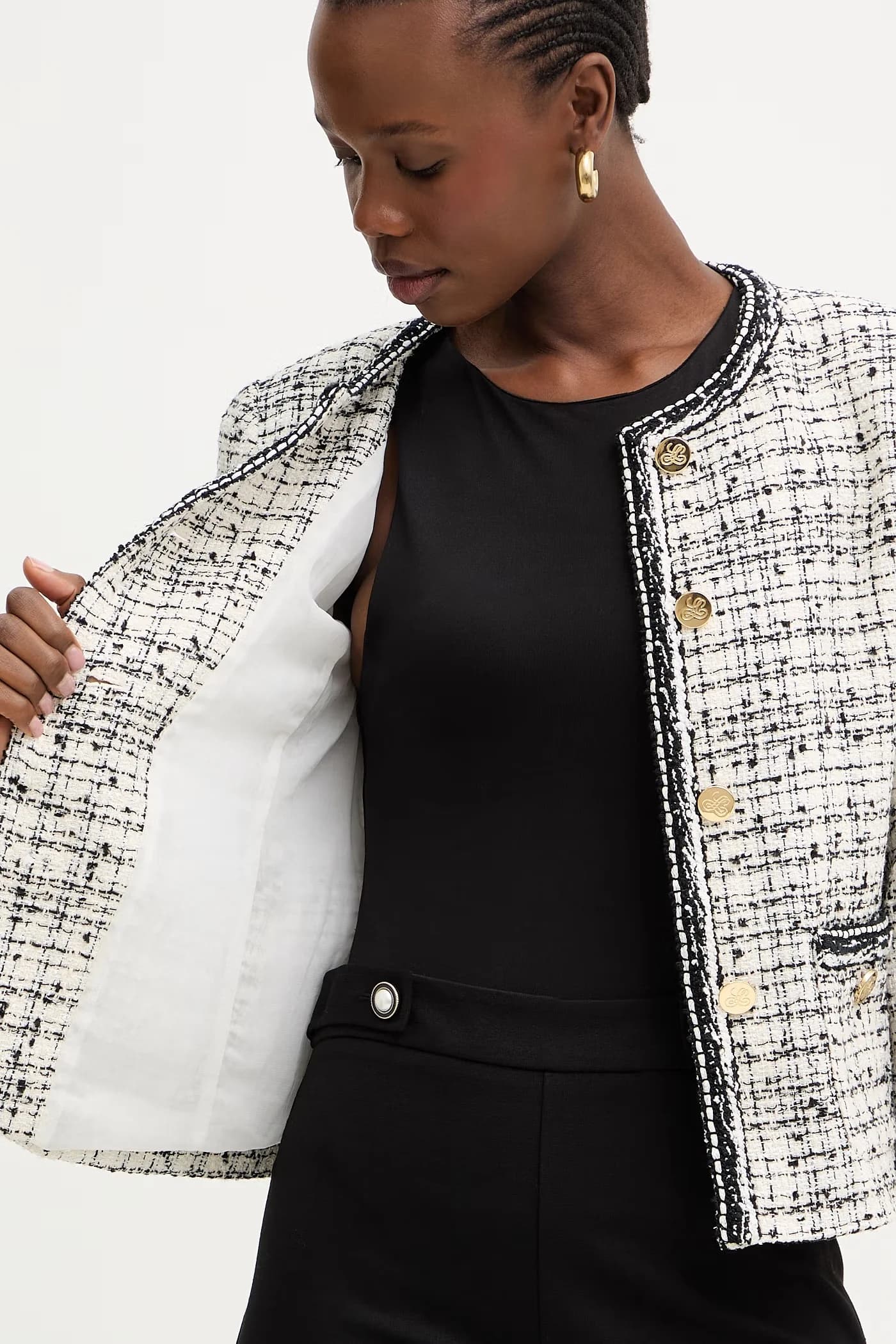 Vibio женский однобортный пиджак - фото 6