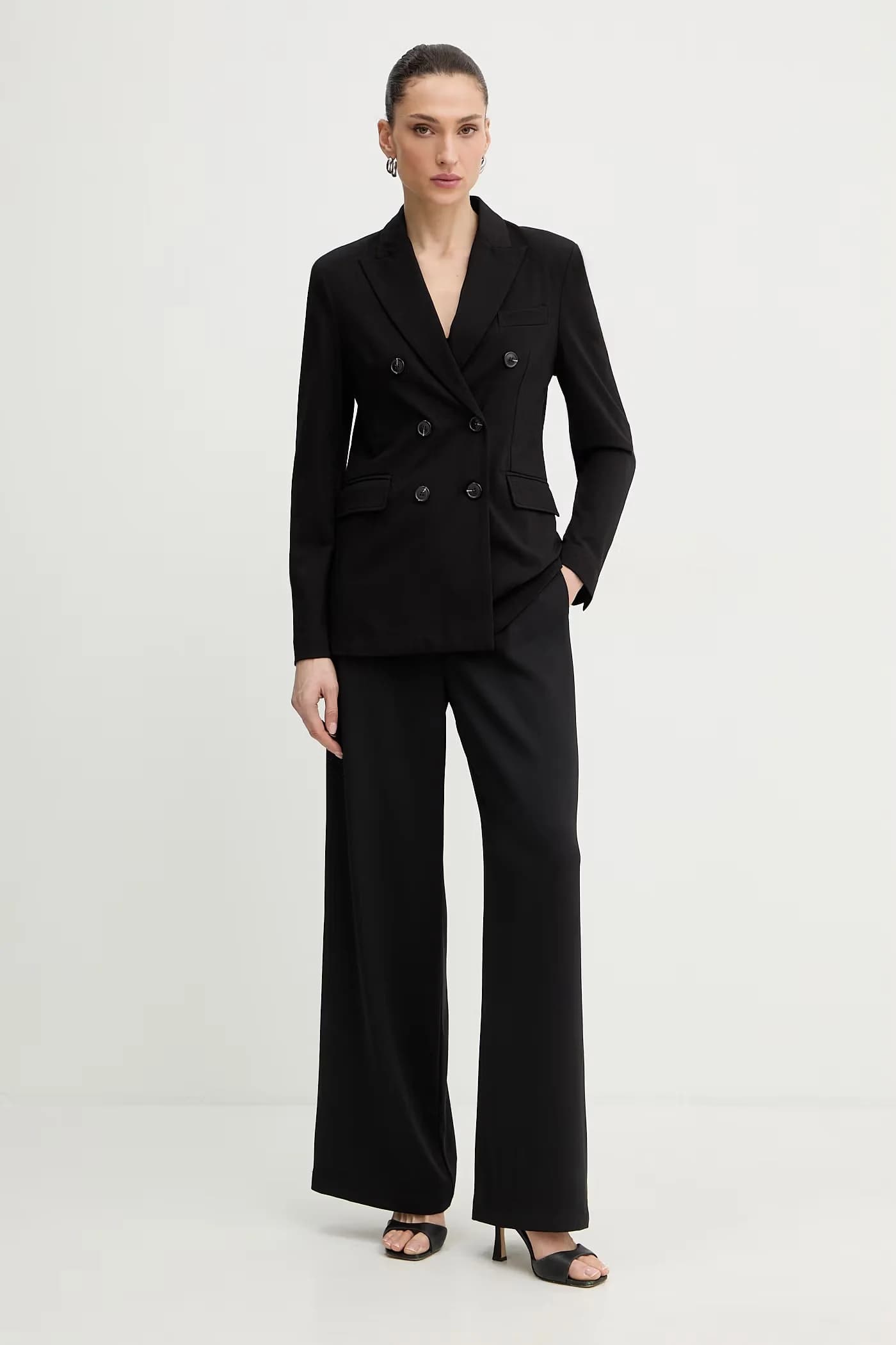 FATISE женский двубортный пиджак - фото 2