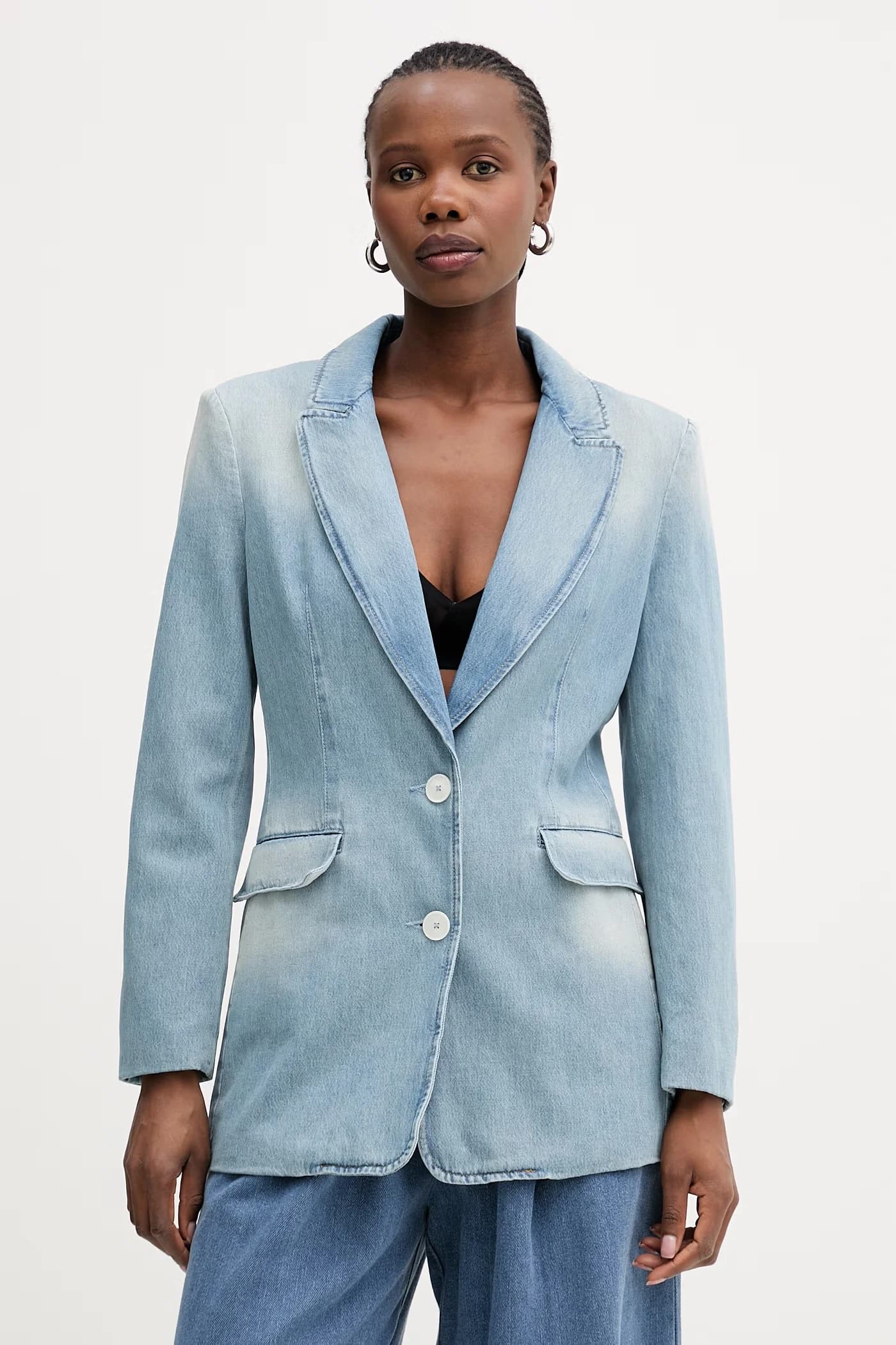 джинсовая куртка FURETTO