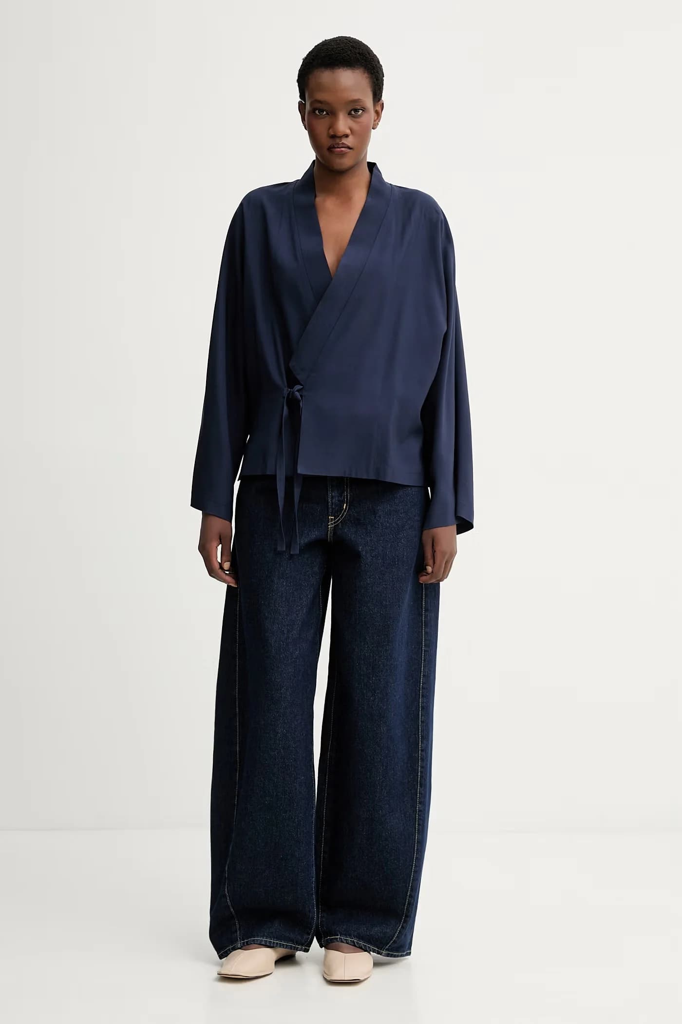 Куртка из смесовой шерсти - фото 2