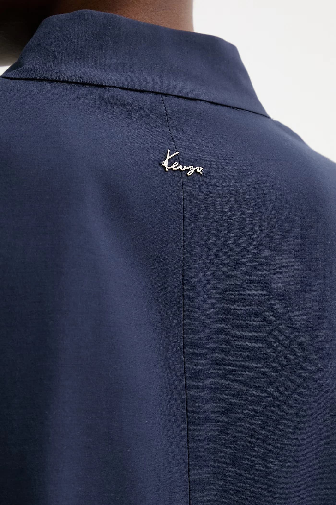 Куртка из смесовой шерсти - фото 5