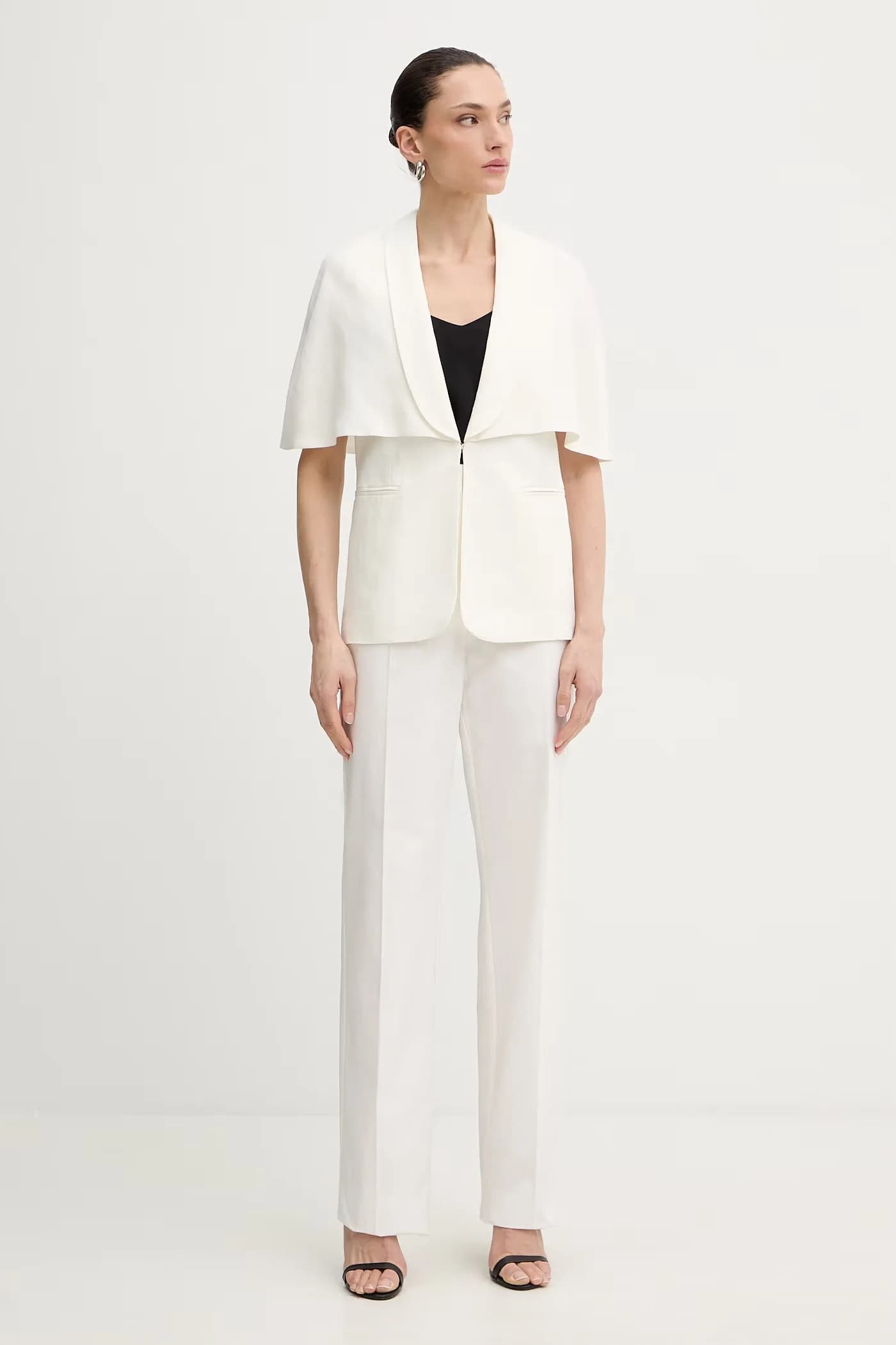 Жакет с льном - фото 2