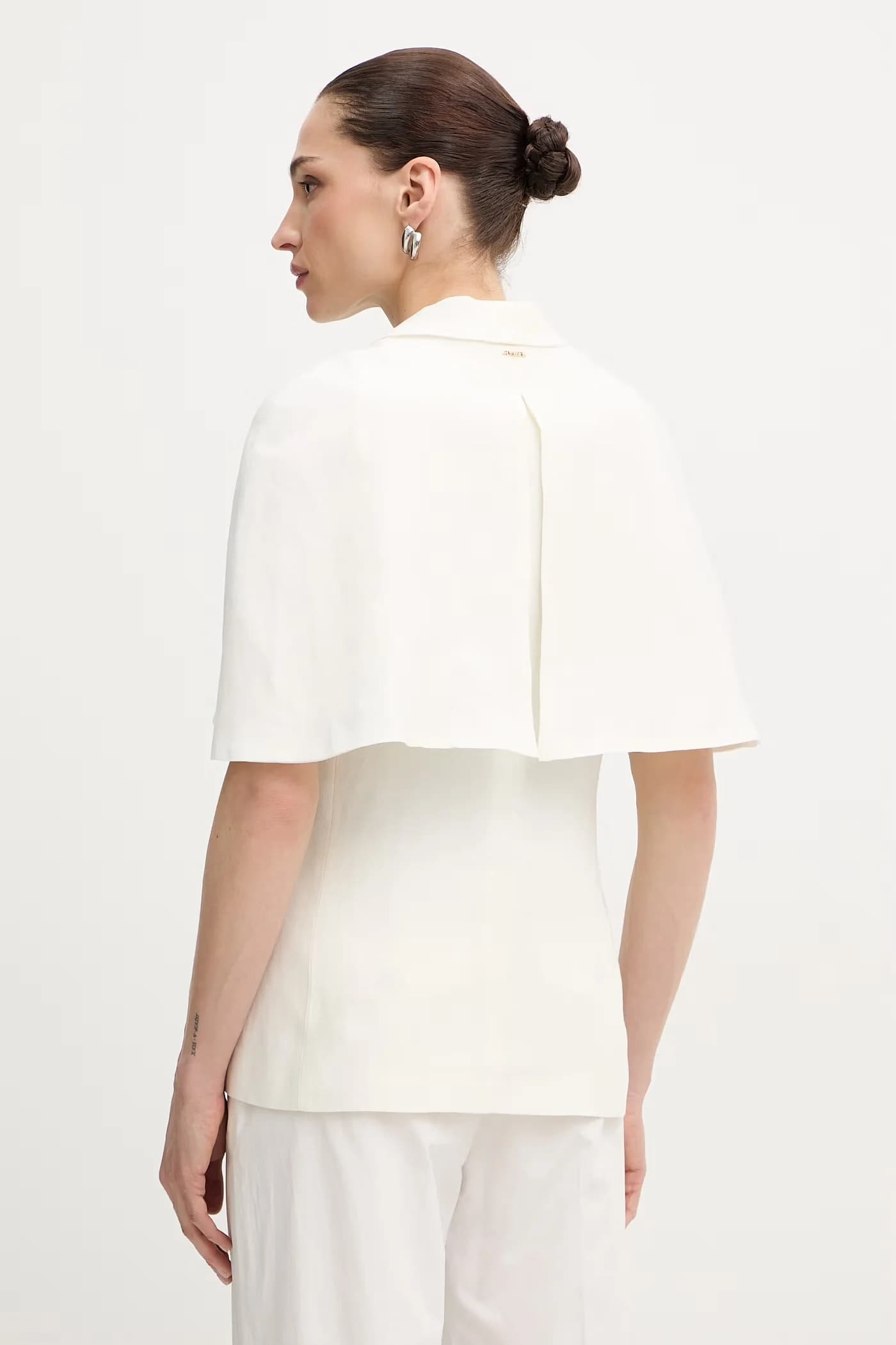 Жакет с льном - фото 3