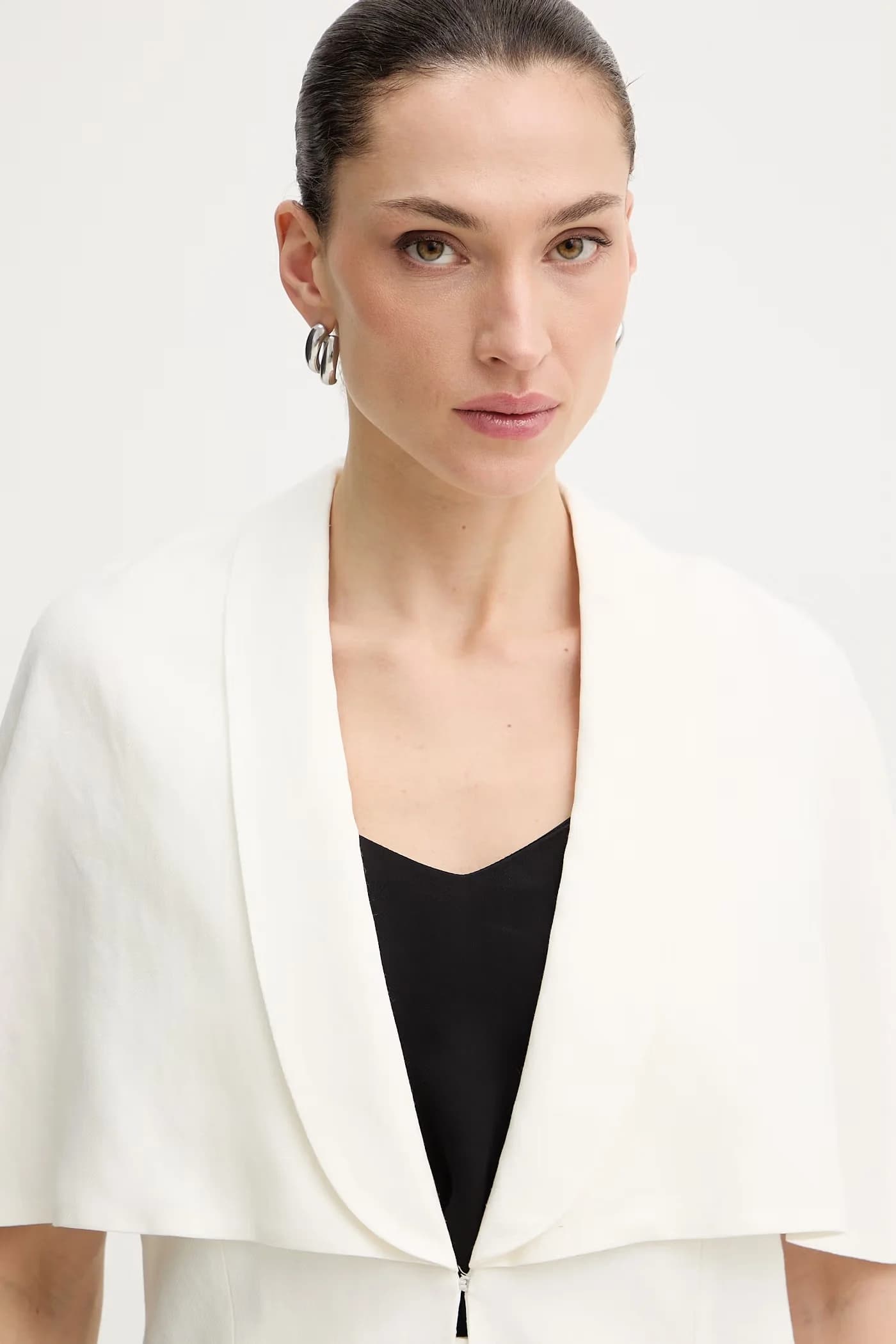 Жакет с льном - фото 4