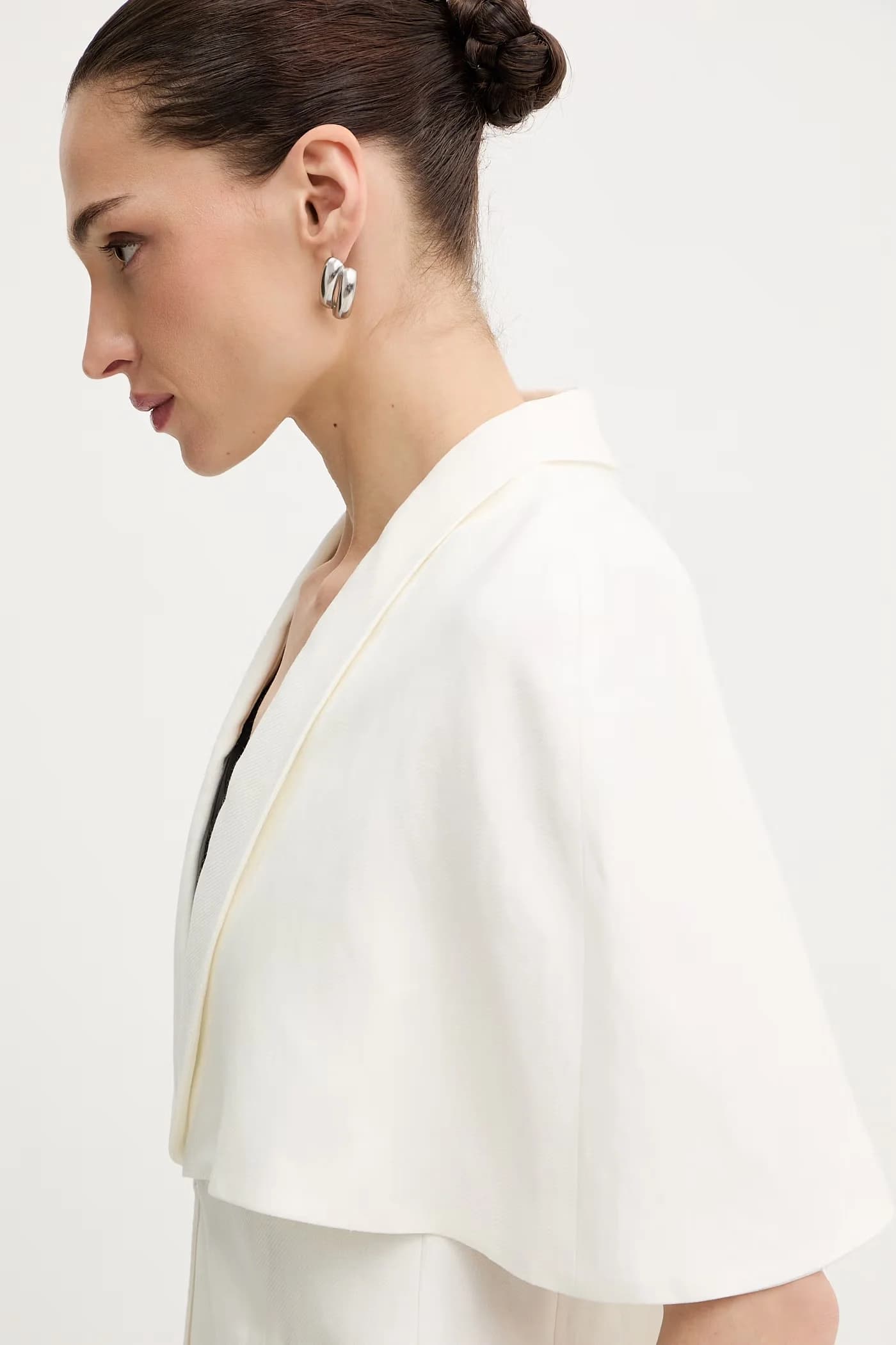 Жакет с льном - фото 5