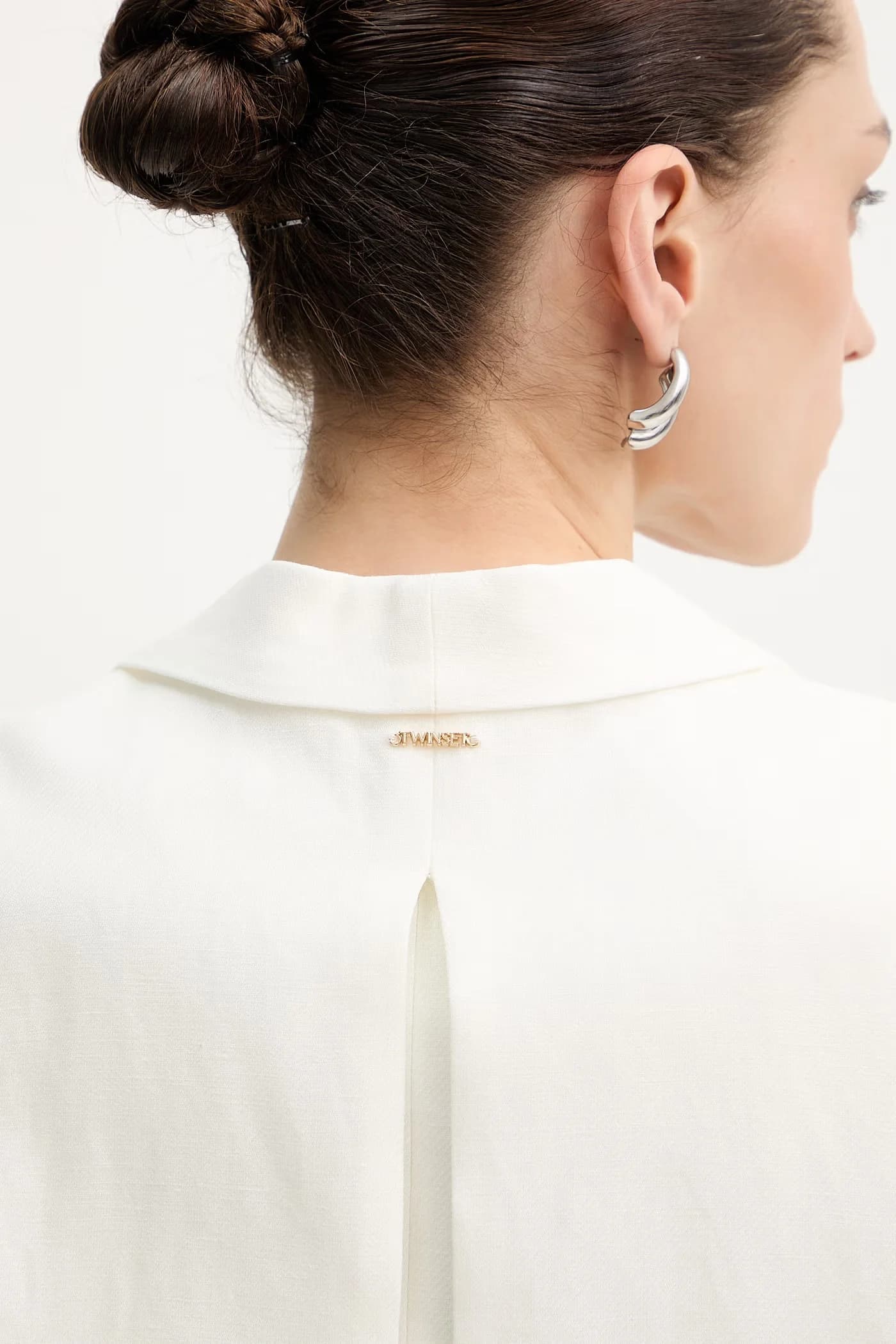 Жакет с льном - фото 6