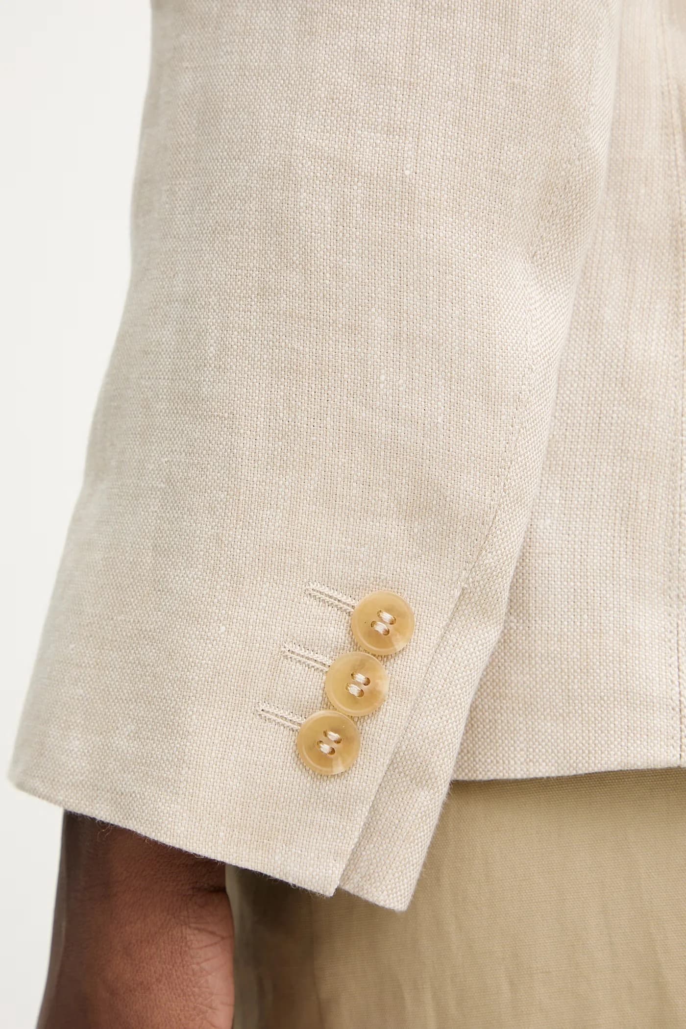 НАЛУТ льняная куртка - фото 5