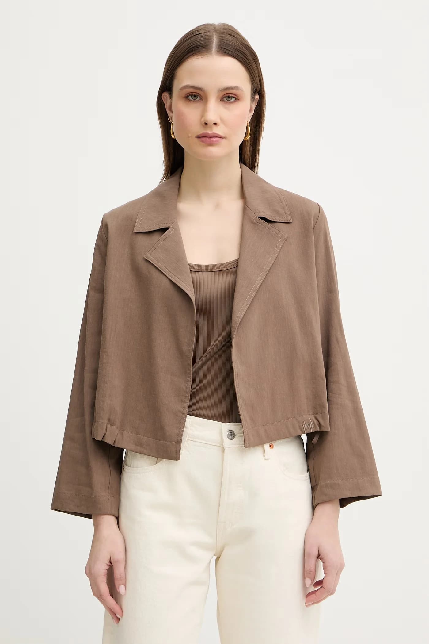 МЛМПАЛЧИ куртка из смесового льна