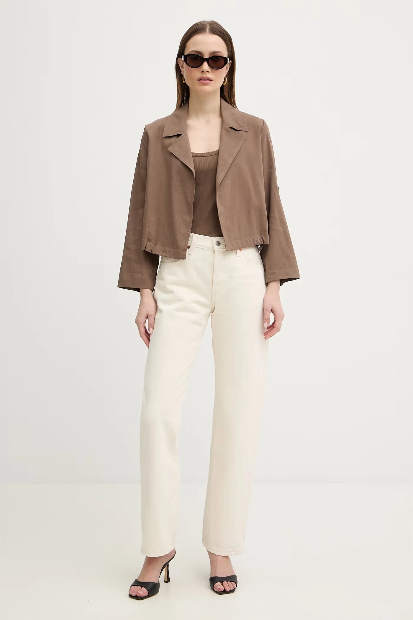 МЛМПАЛЧИ куртка из смесового льна - фото 2