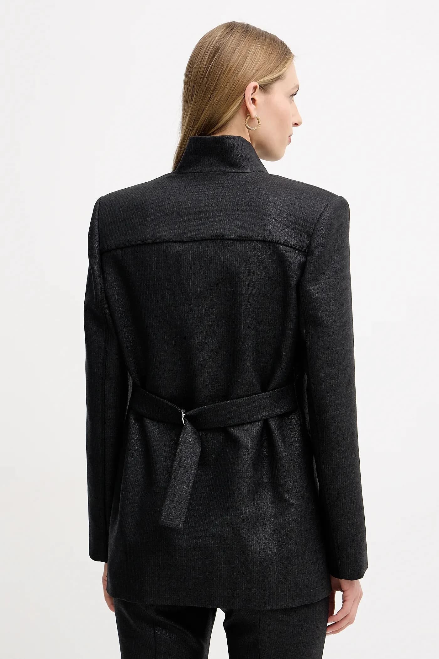 Куртка из смесовой шерсти - фото 3