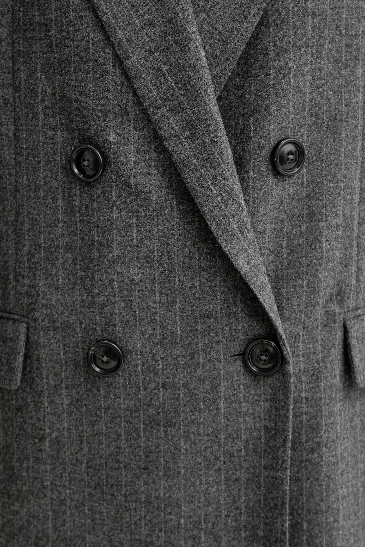 Куртка из смесовой шерсти - фото 5